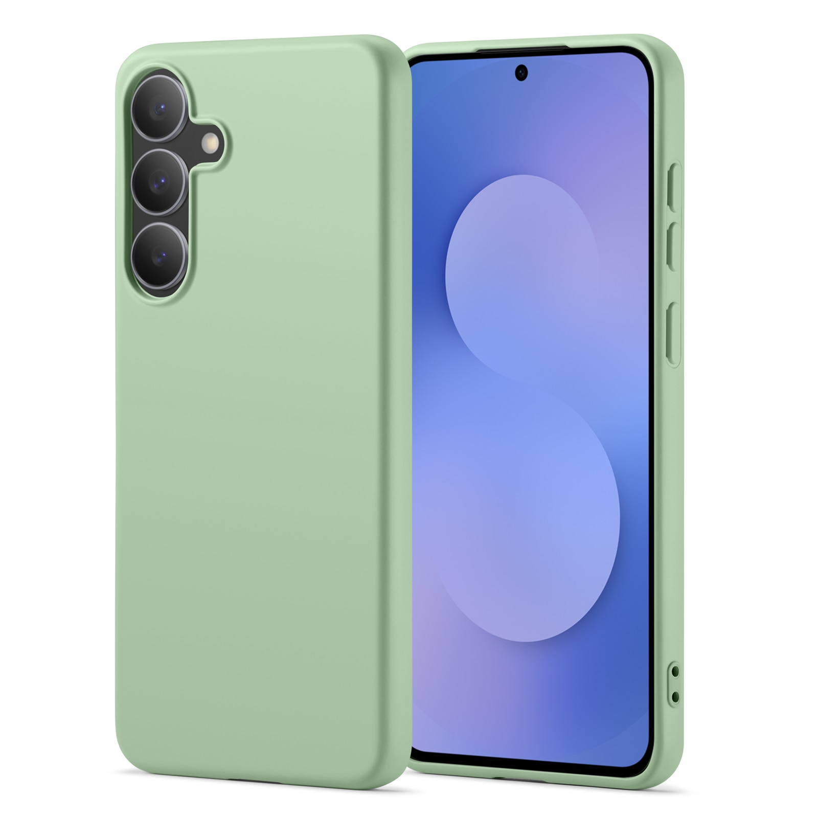 TPU Skal Samsung Galaxy S25 FE Grön
