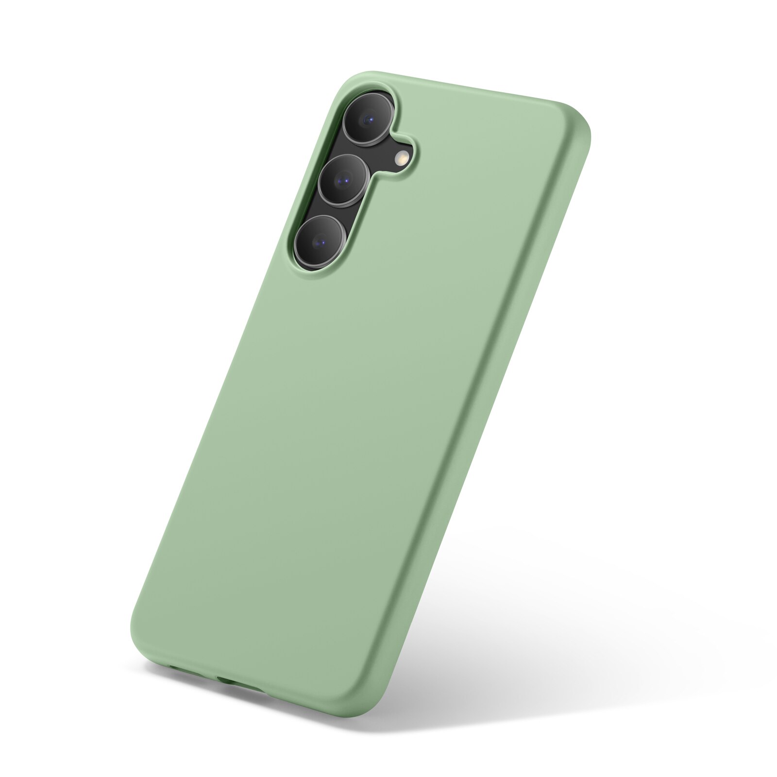 TPU Skal Samsung Galaxy S25 FE Grön