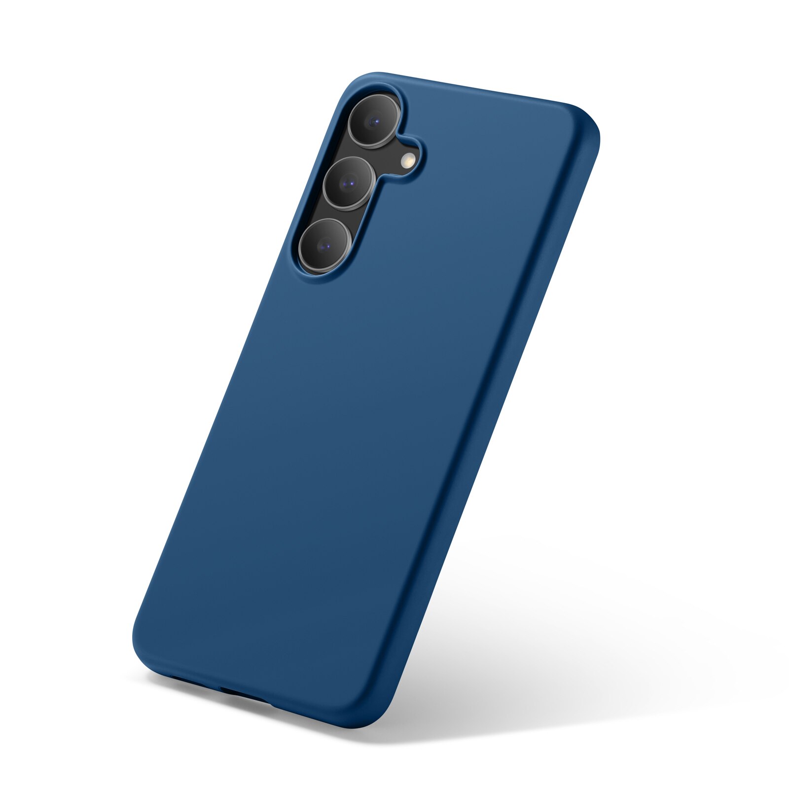 TPU Skal Samsung Galaxy S25 FE Mörkblå
