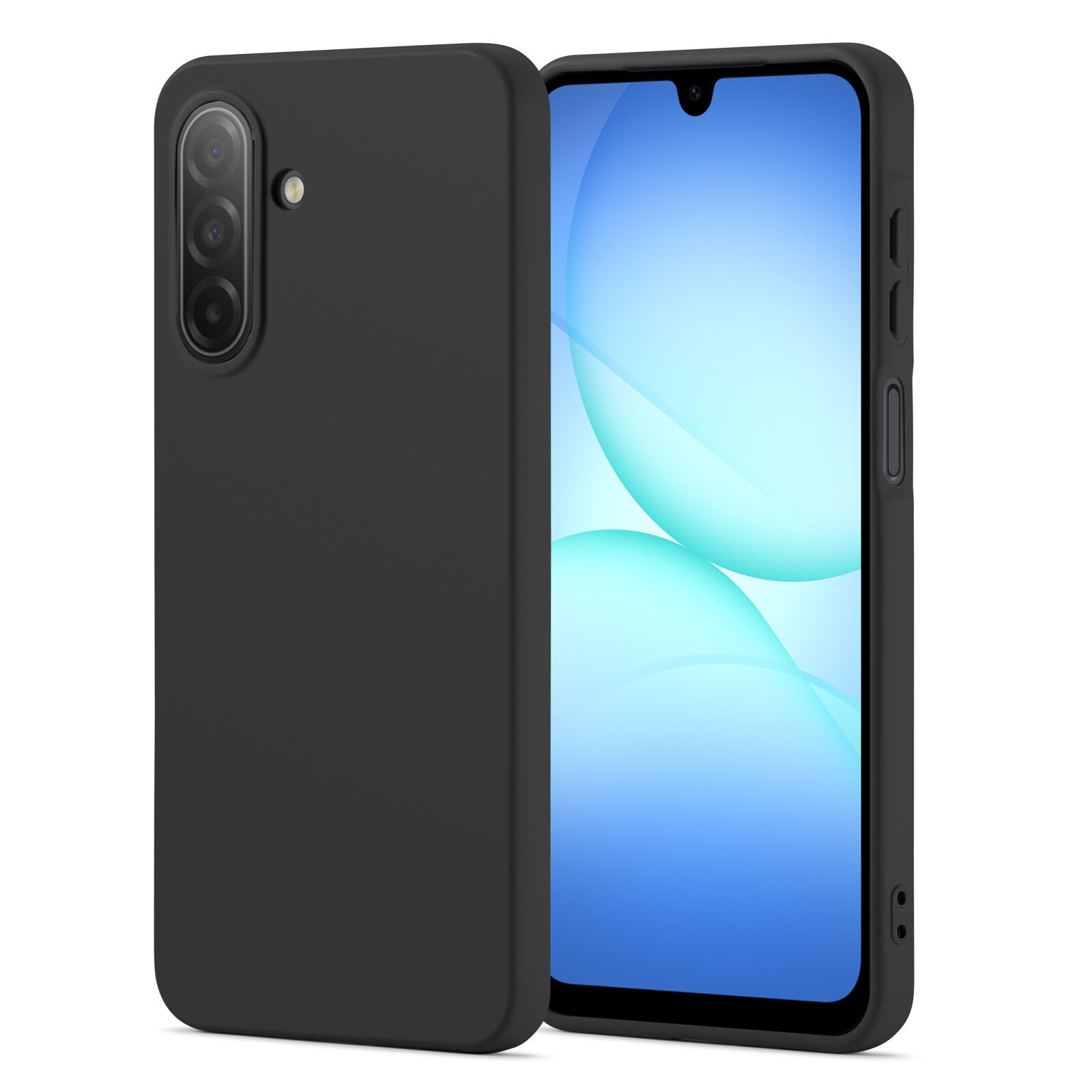 TPU Skal Samsung Galaxy A17 Svart