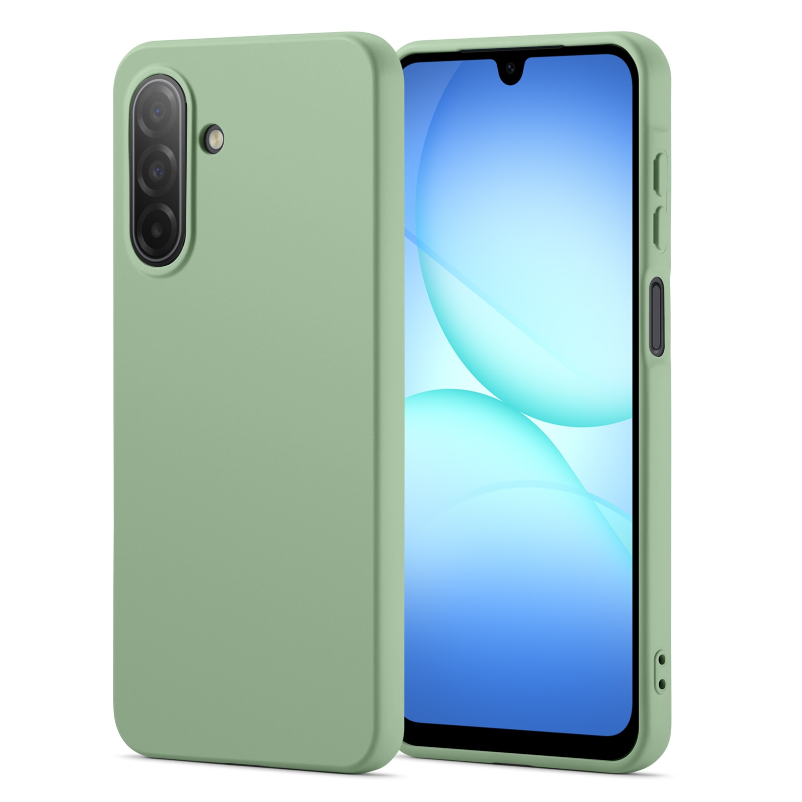 TPU Skal Samsung Galaxy A17 Grön