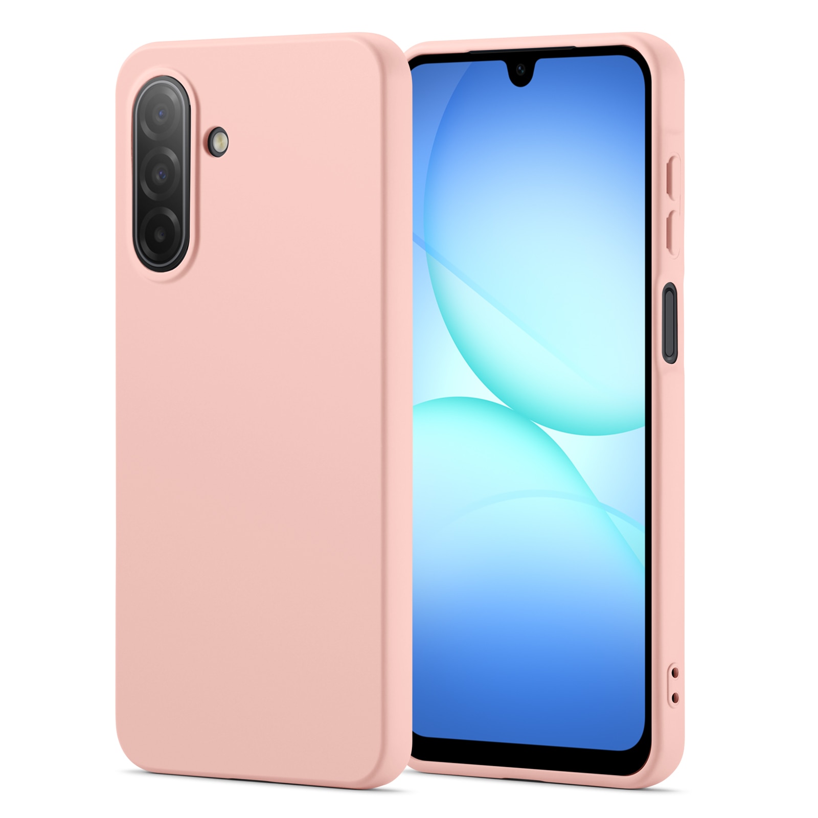 TPU Skal Samsung Galaxy A17 Rosa