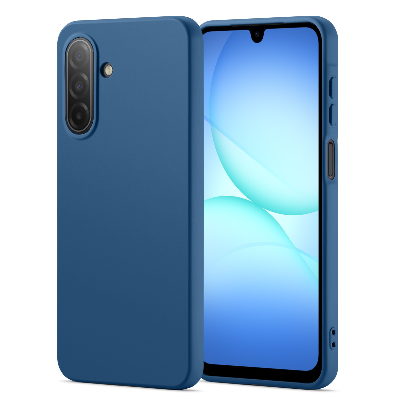 TPU Skal Samsung Galaxy A17 Blå
