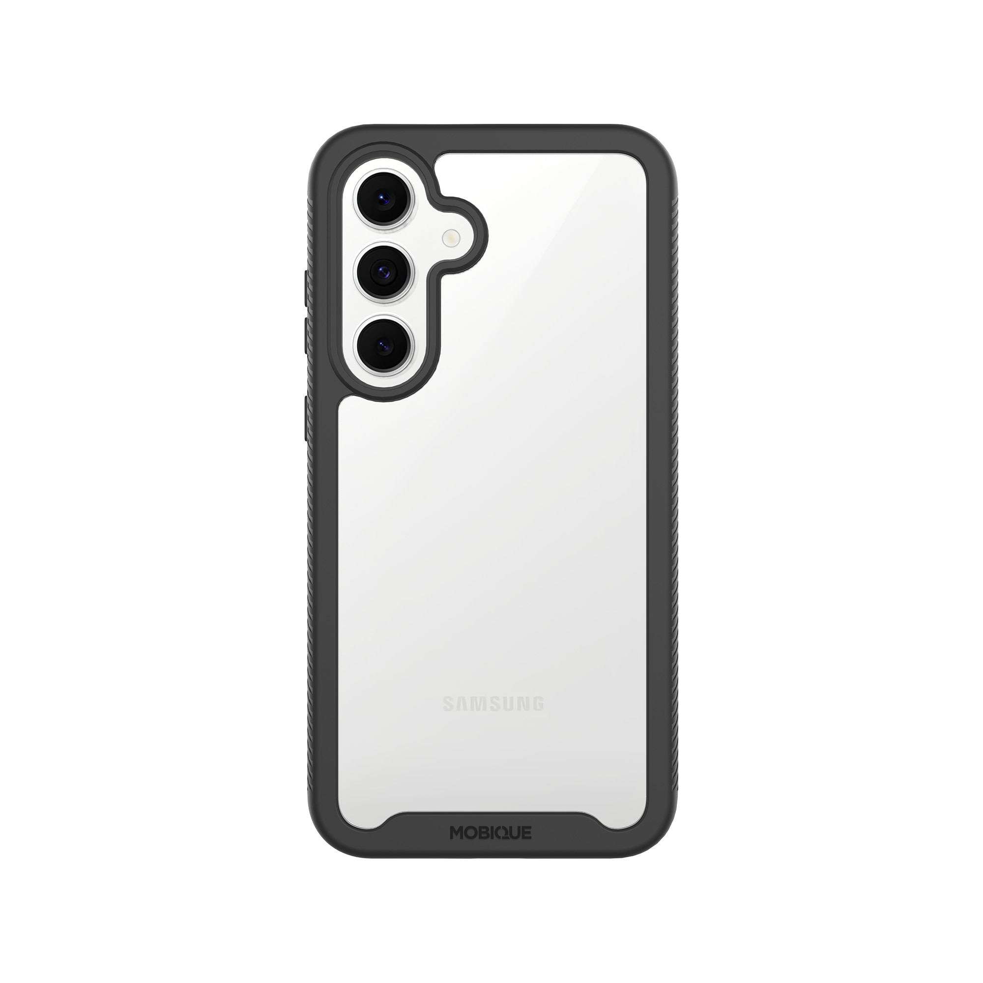 Full Protection Case Samsung Galaxy S25 FE Svart/transparent