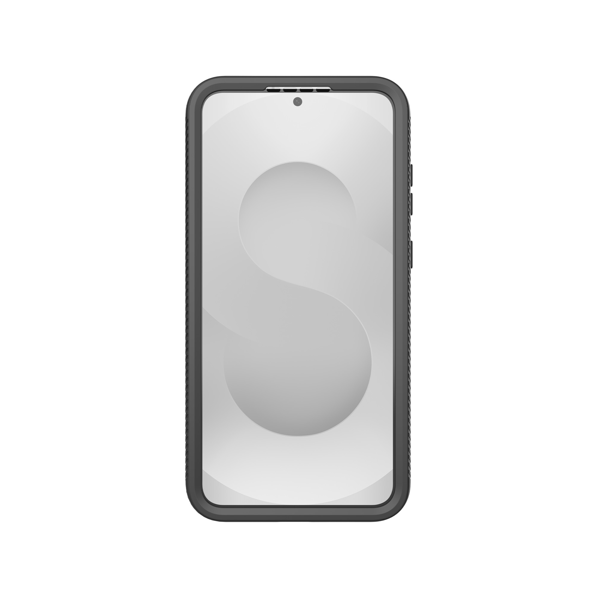 Full Protection Case Samsung Galaxy S25 FE Svart/transparent