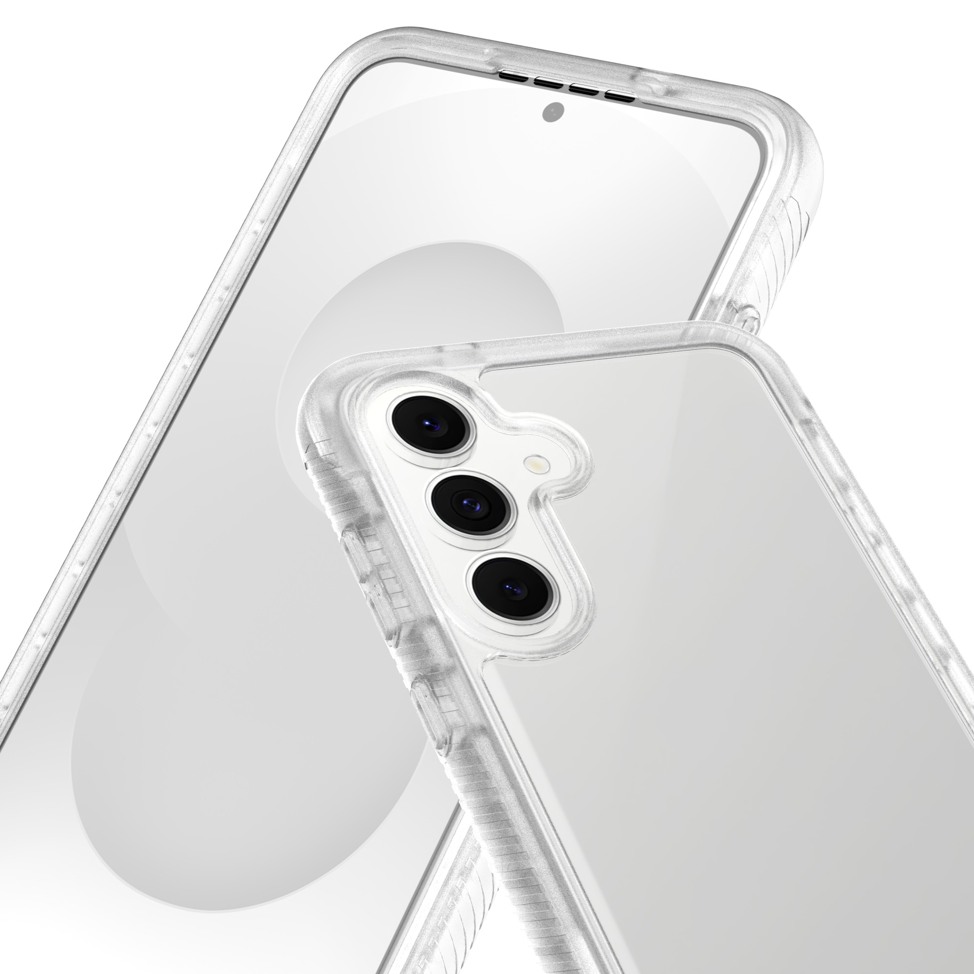 Full Protection Case Samsung Galaxy S25 FE Genomskinlig