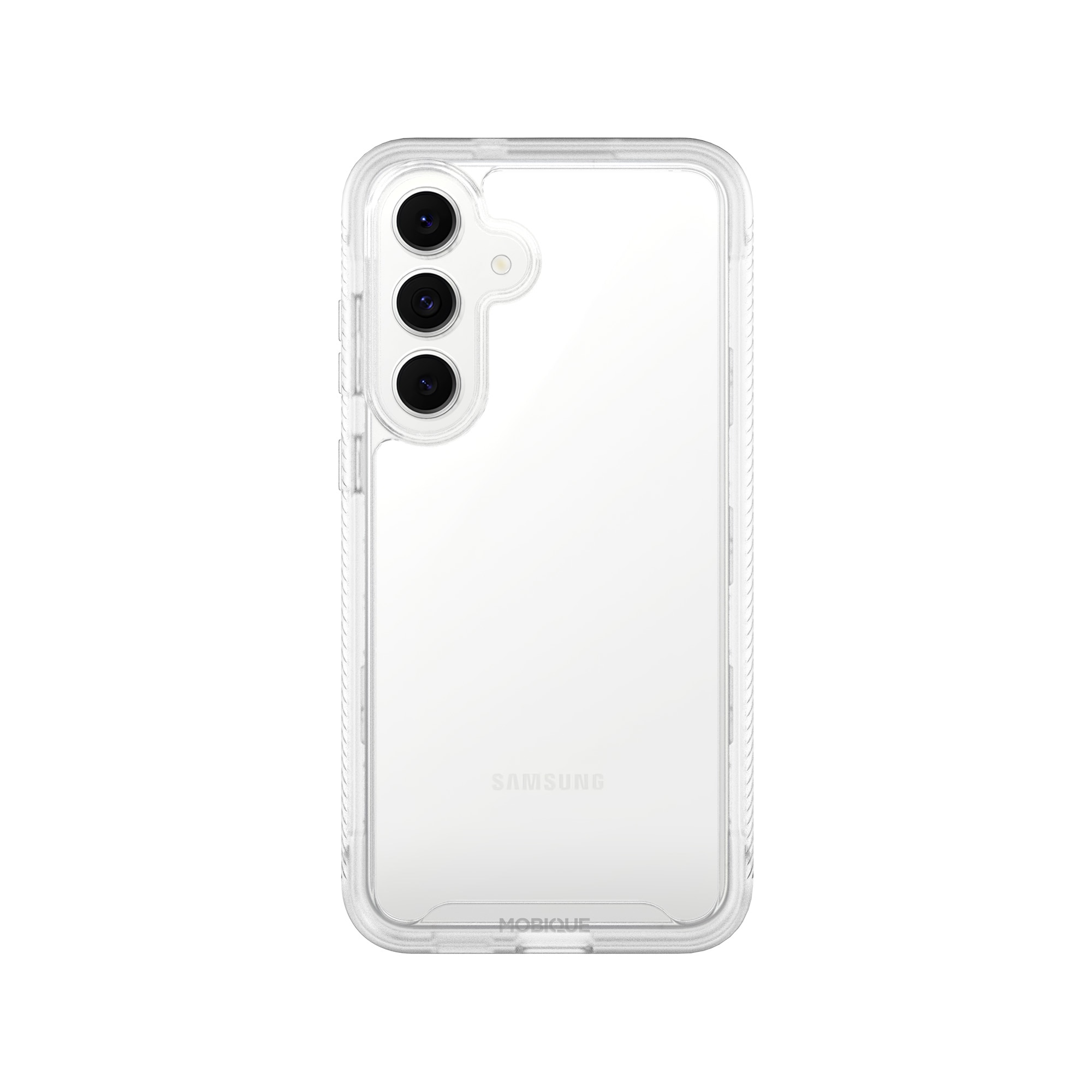 Full Protection Case Samsung Galaxy S25 FE Genomskinlig