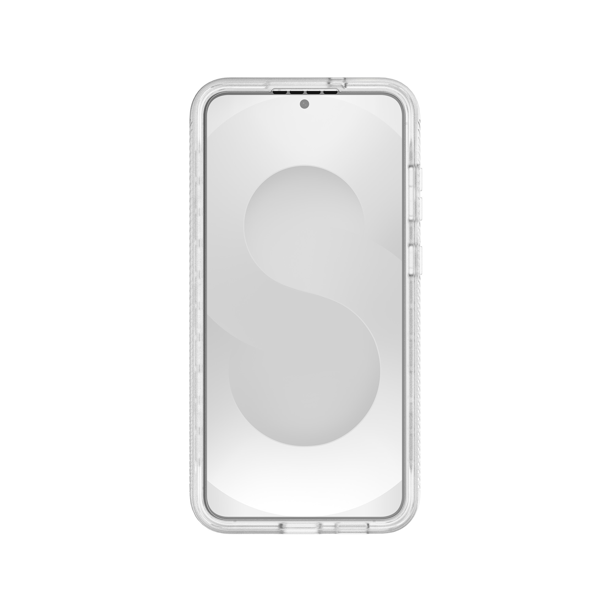 Full Protection Case Samsung Galaxy S25 FE Genomskinlig