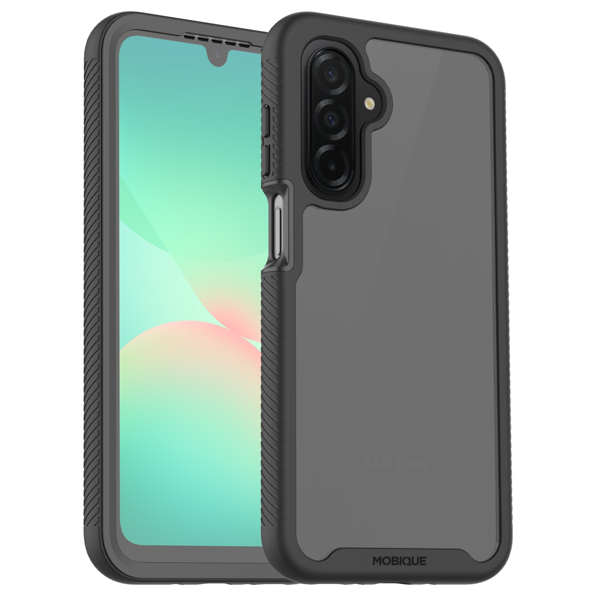 Full Protection Case Samsung Galaxy A17 Svart/transparent