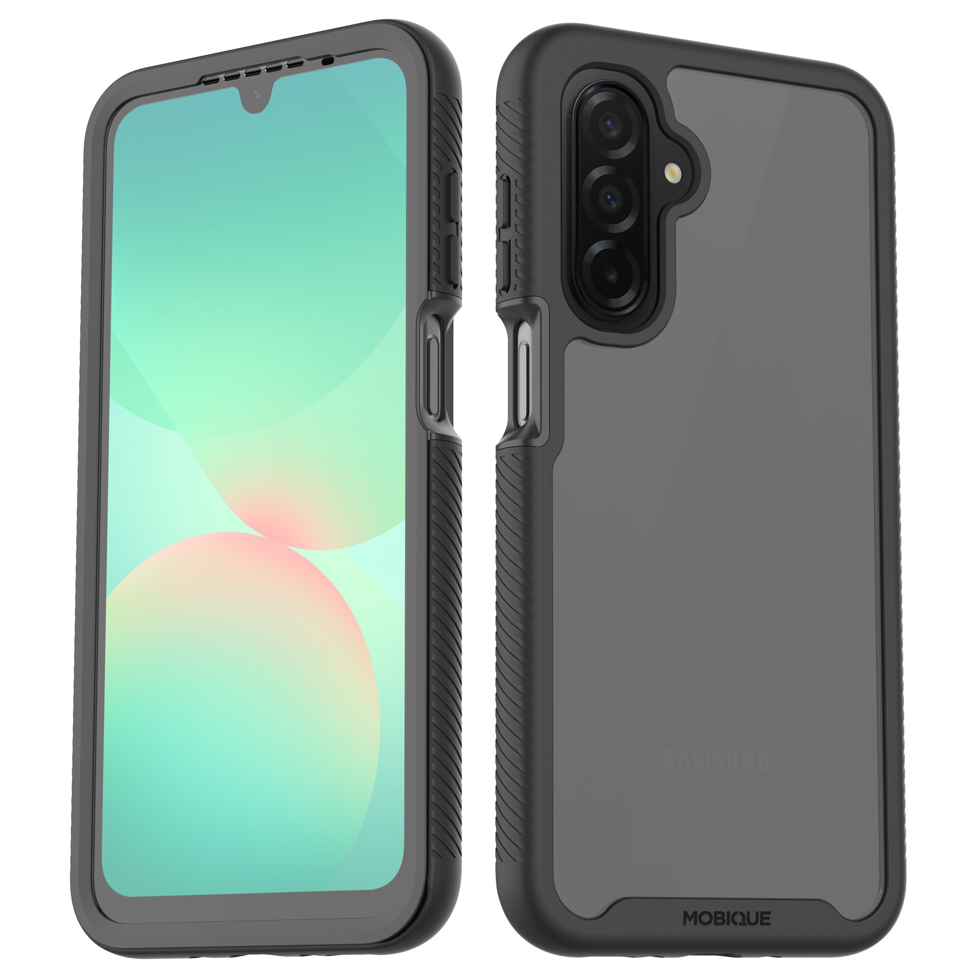 Full Protection Case Samsung Galaxy A17 Svart/transparent