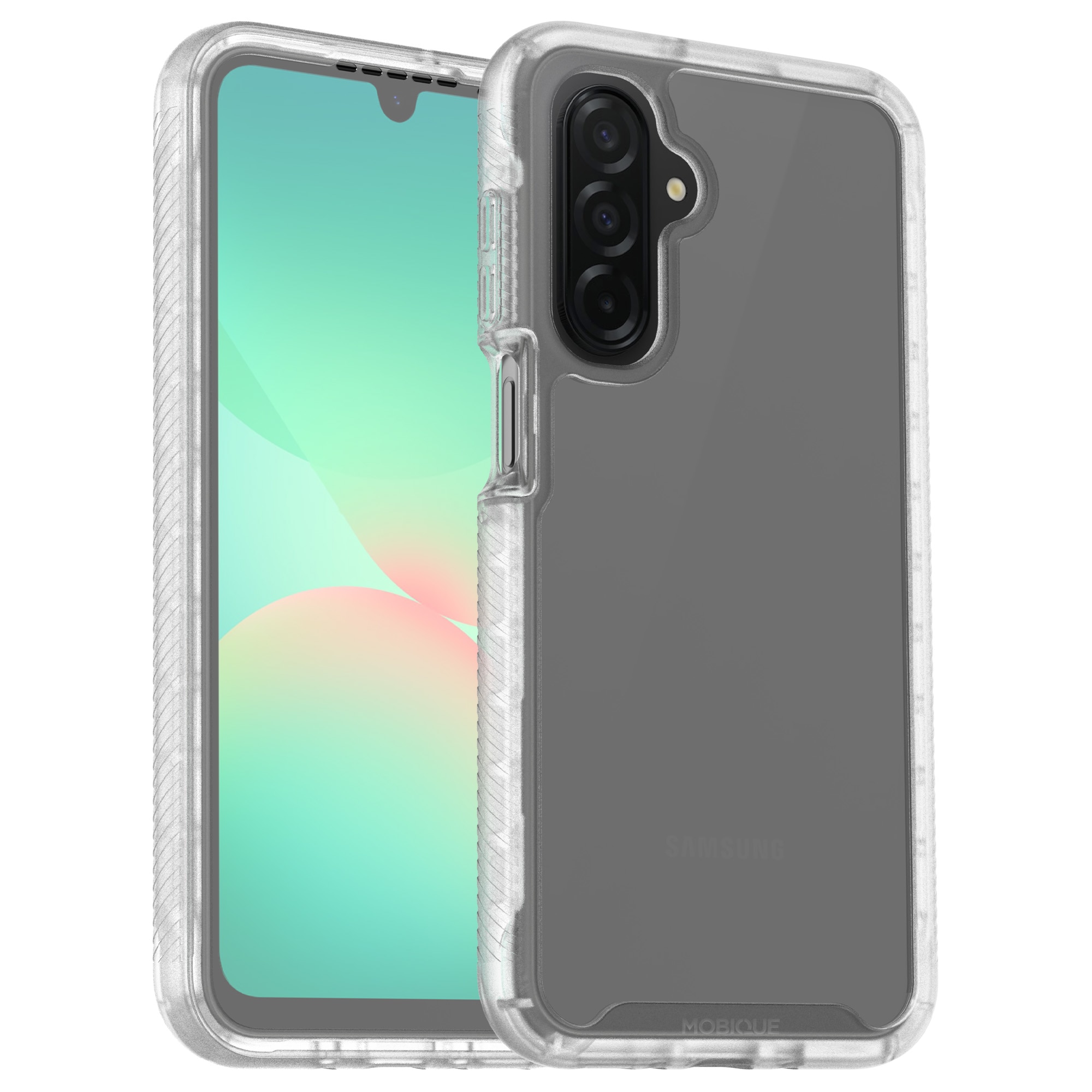 Full Protection Case Samsung Galaxy A17 Genomskinlig