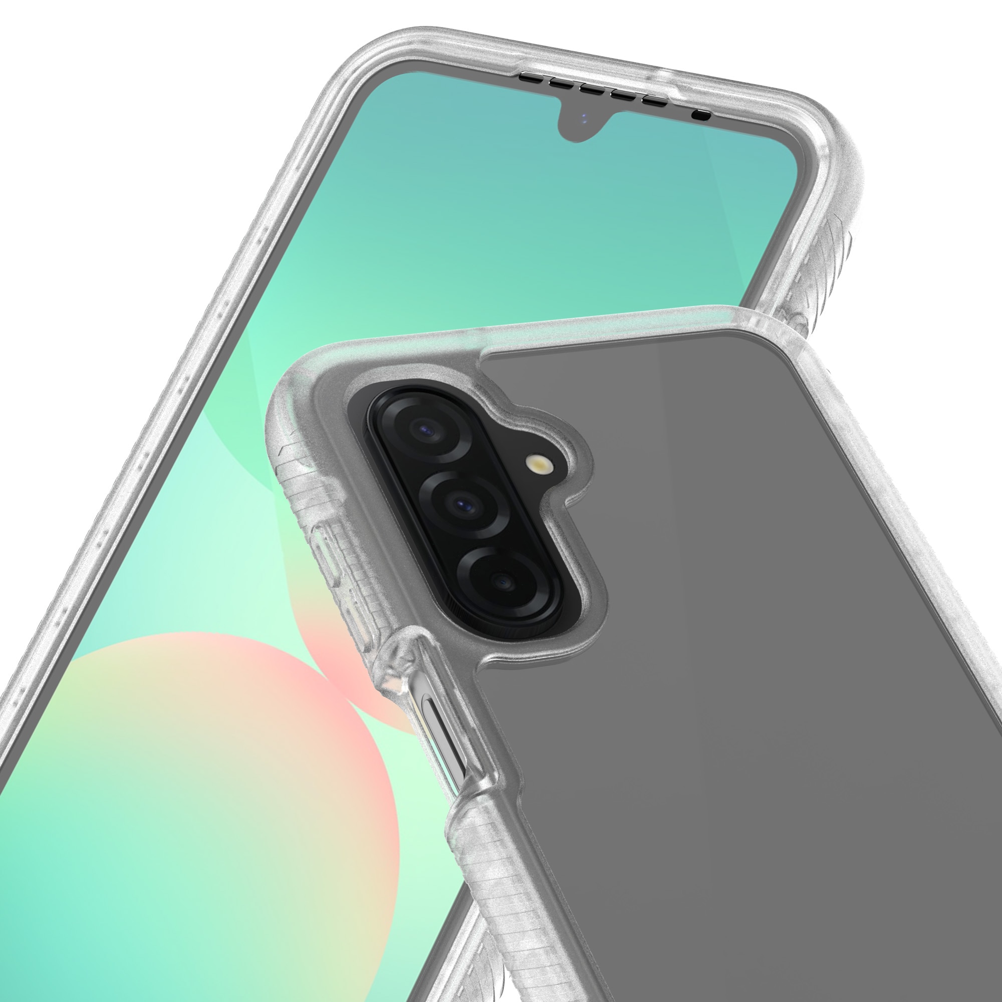 Full Protection Case Samsung Galaxy A17 Genomskinlig