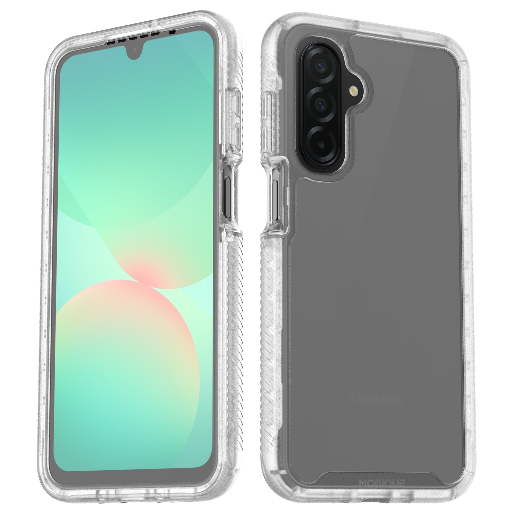 Full Protection Case Samsung Galaxy A17 Genomskinlig