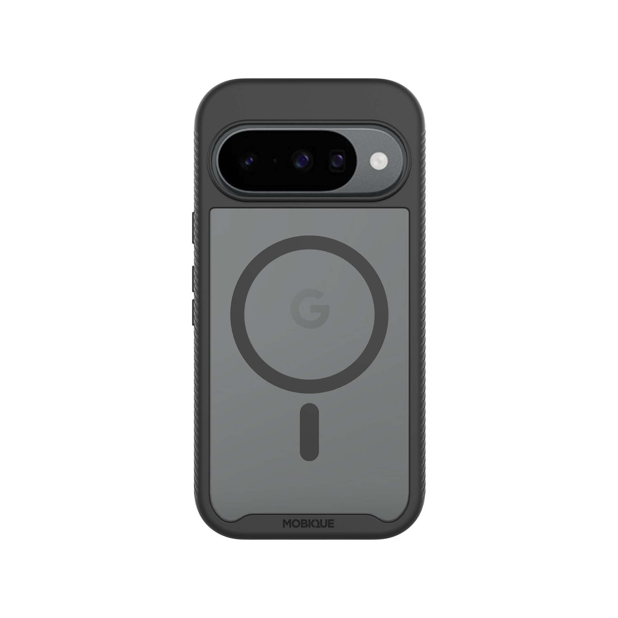 Full Protection Magnetic Case Google Pixel 10 Svart/transparent