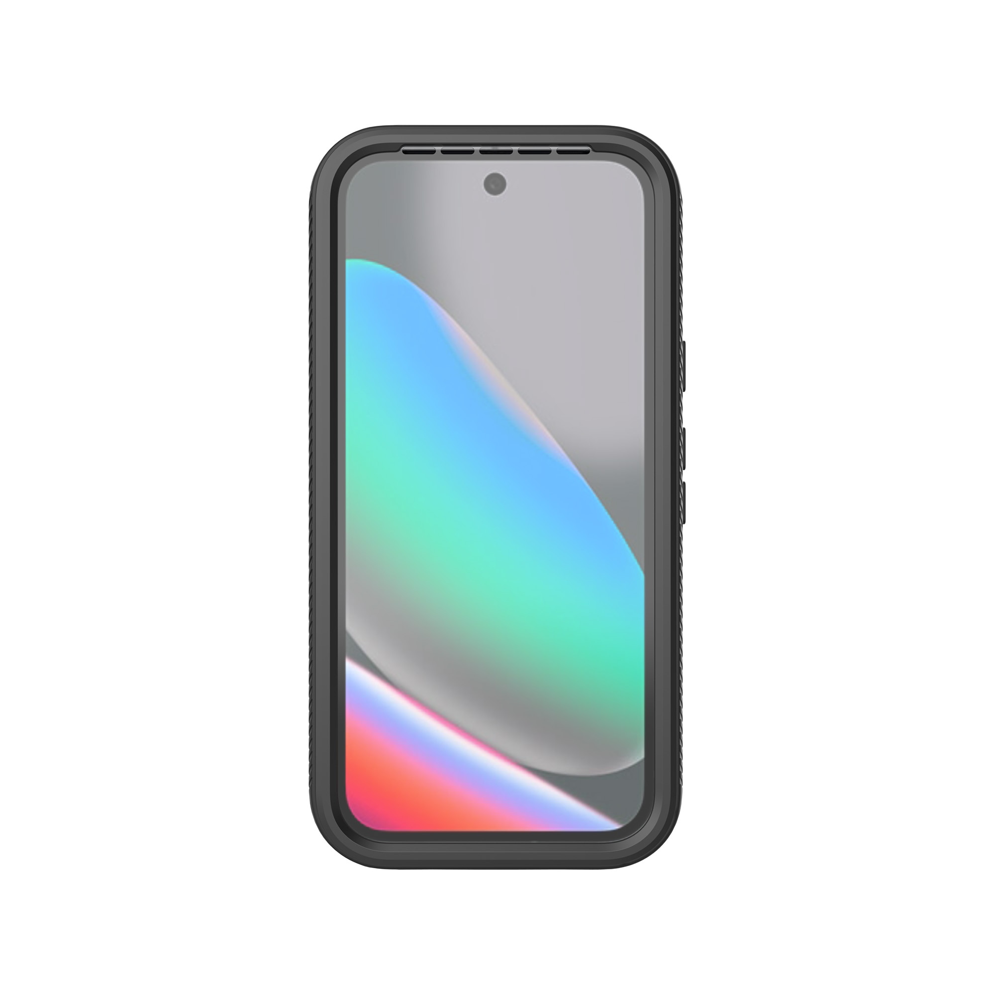 Full Protection Magnetic Case Google Pixel 10 Svart/transparent