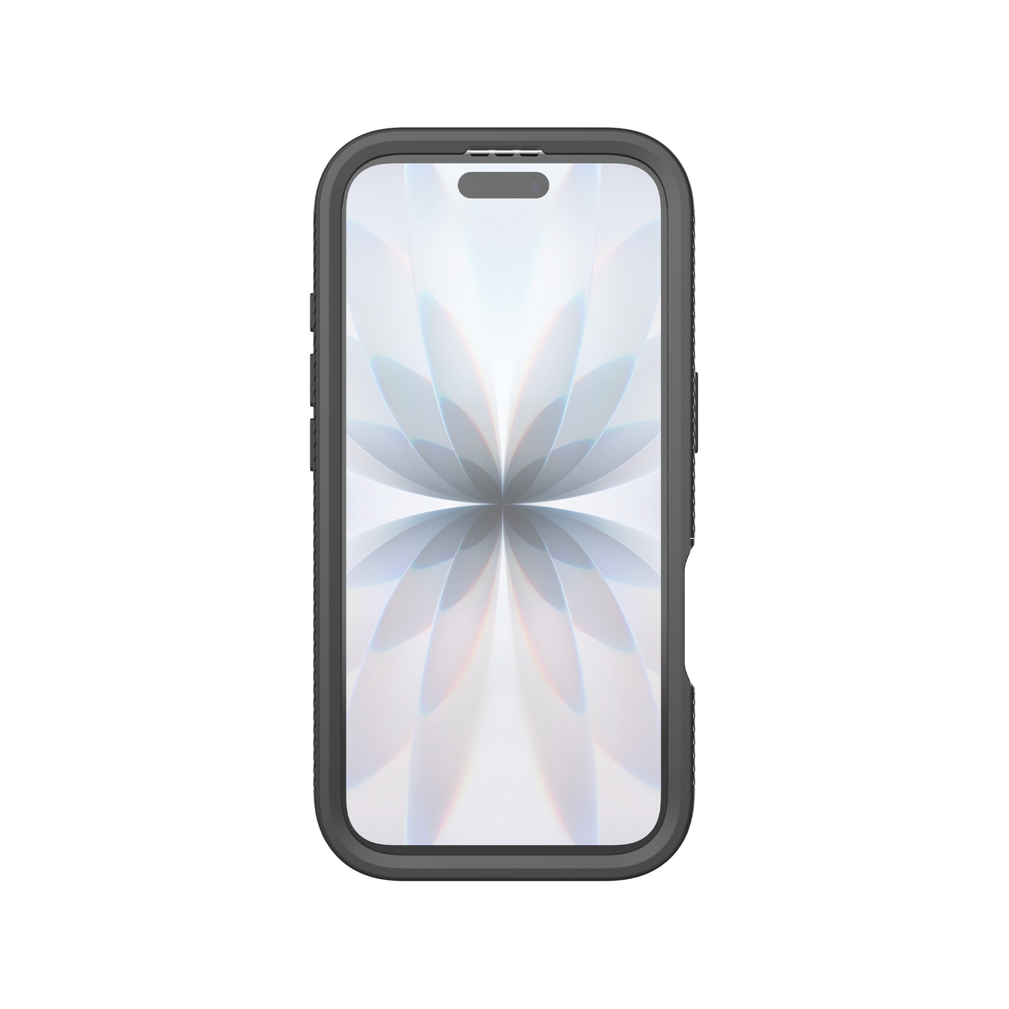 Full Protection Magnetic Case iPhone 17 Svart/transparent
