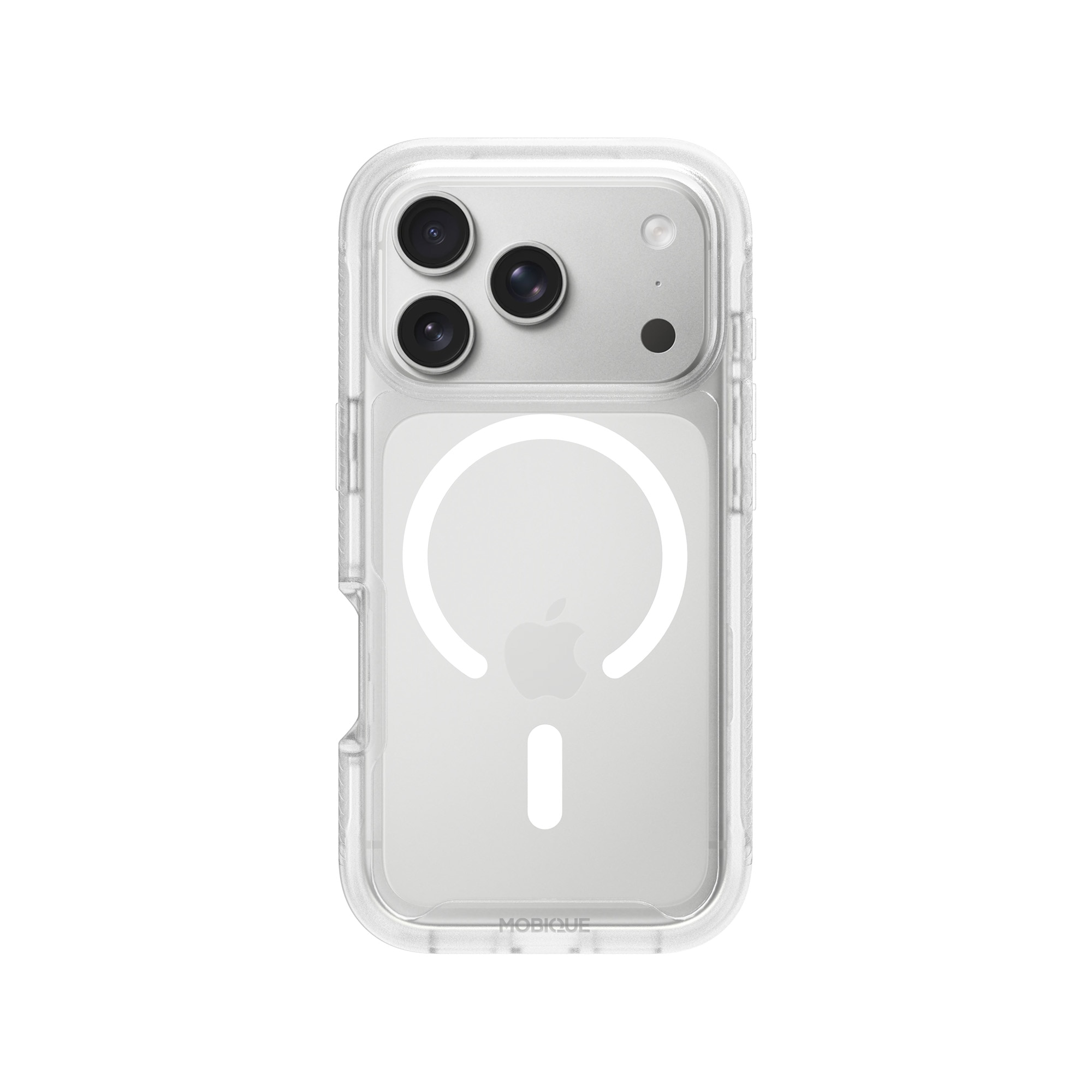 Full Protection Magnetic Case iPhone 17 Pro Genomskinlig