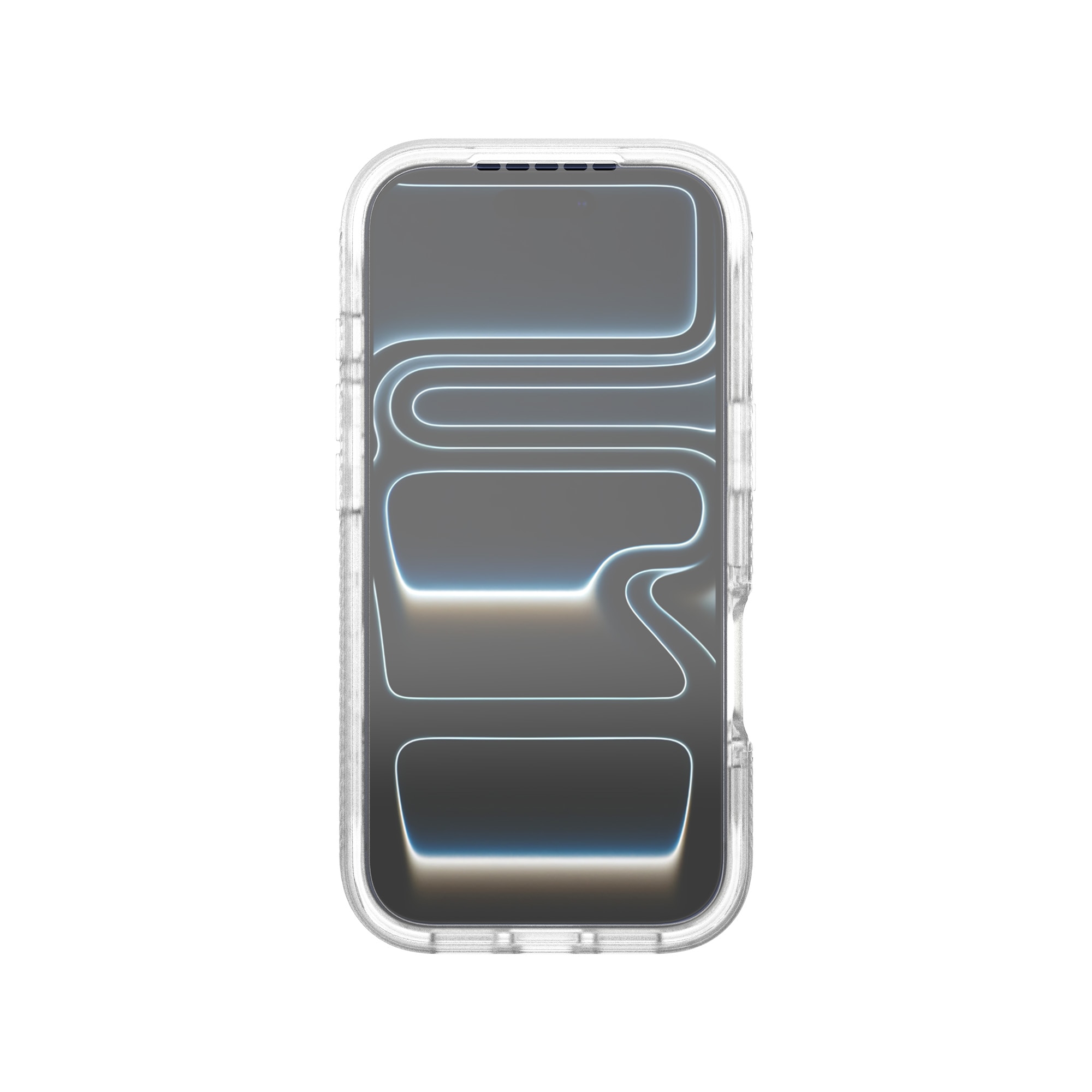 Full Protection Magnetic Case iPhone 17 Pro Genomskinlig