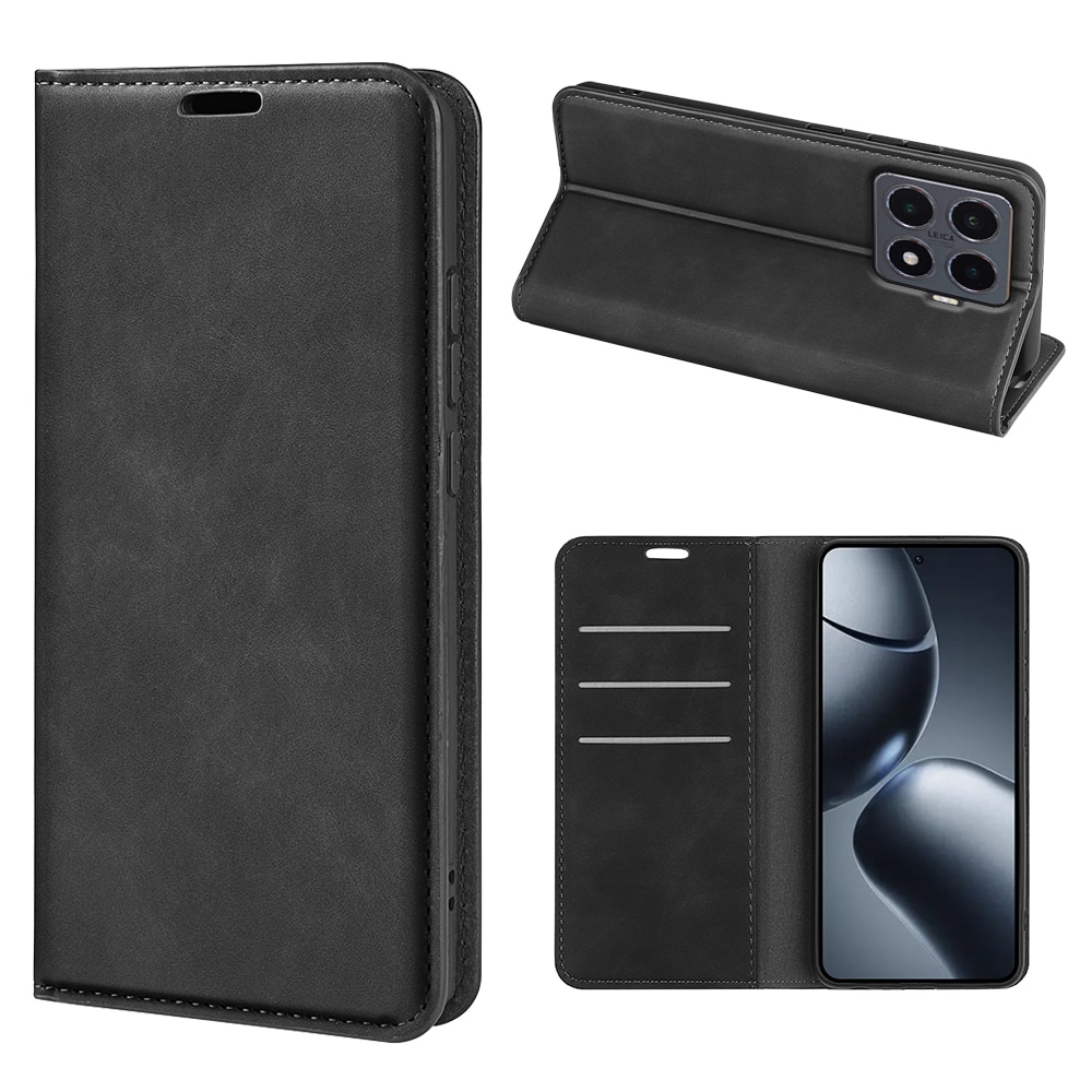 Xiaomi 15T Pro Slim Mobilfodral Svart