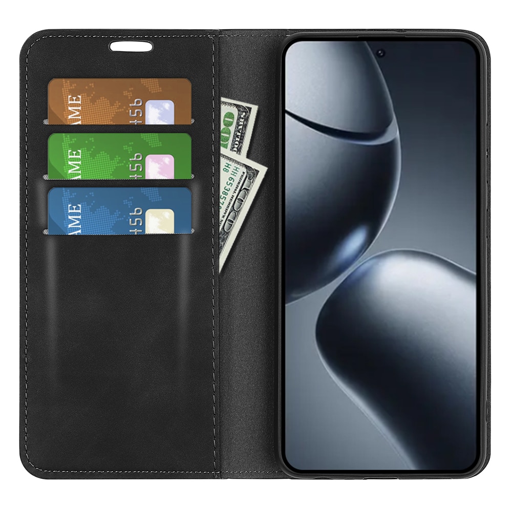 Xiaomi 15T Pro Slim Mobilfodral Svart