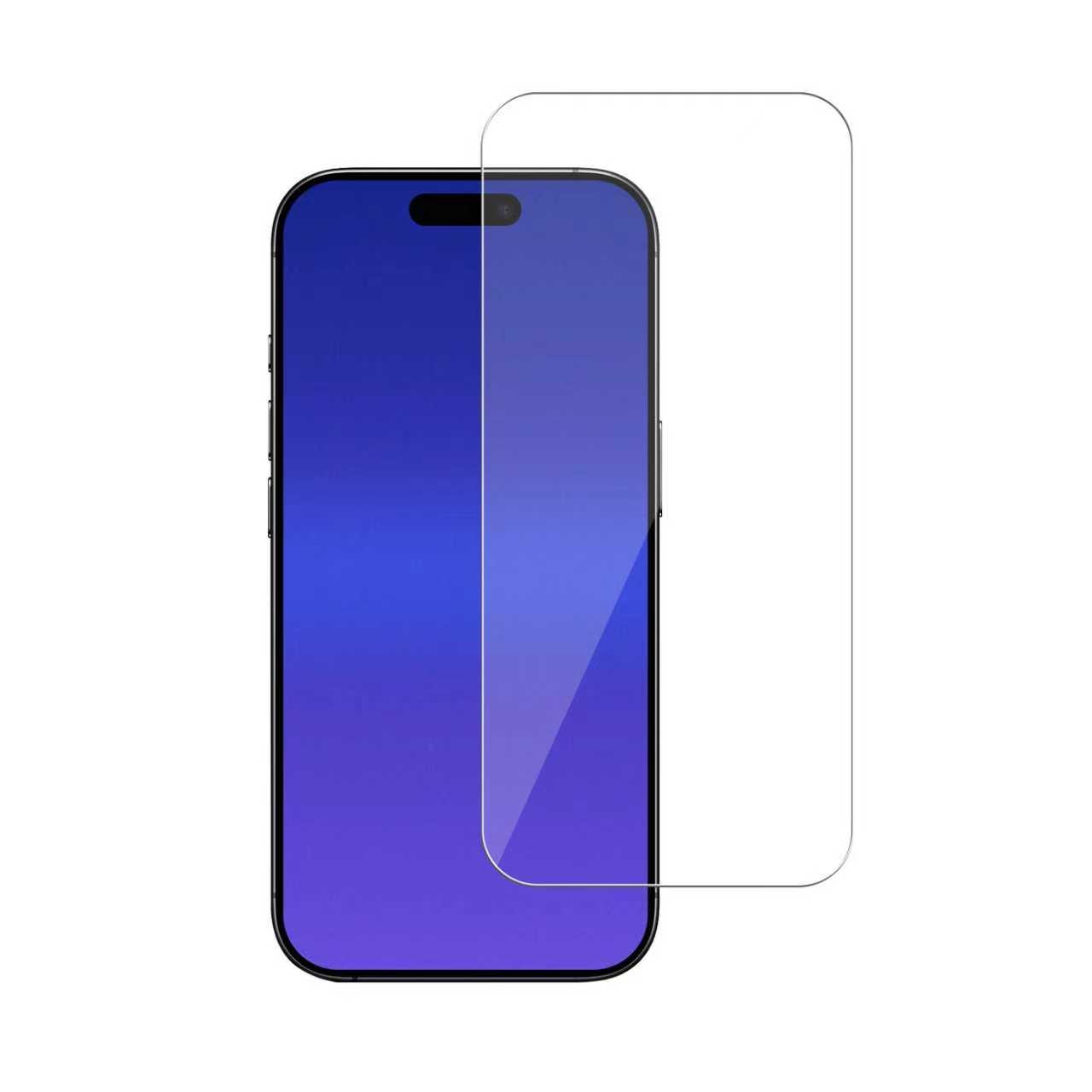 iPhone 17 Air Härdat Glas Skärmskydd