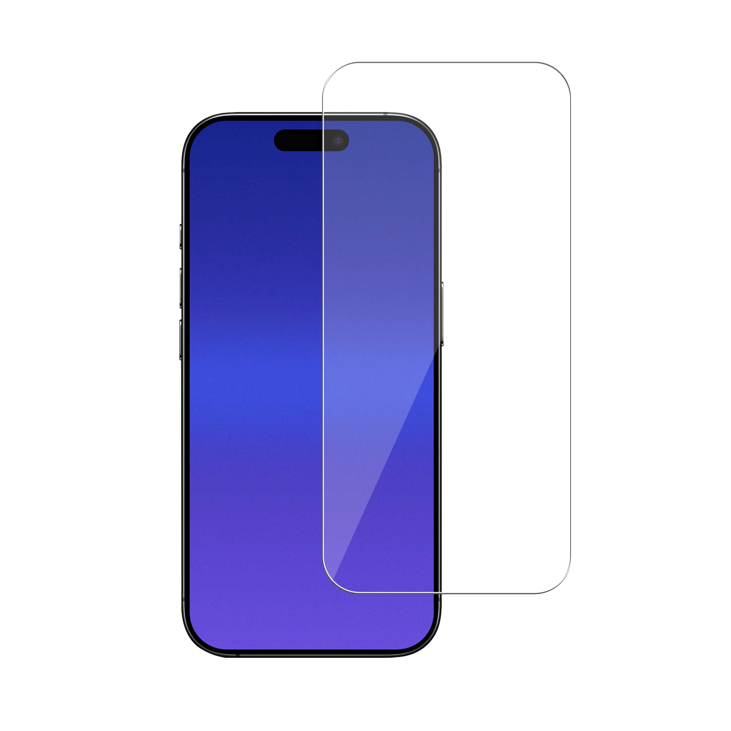 iPhone 16 Pro Härdat Glas Skärmskydd