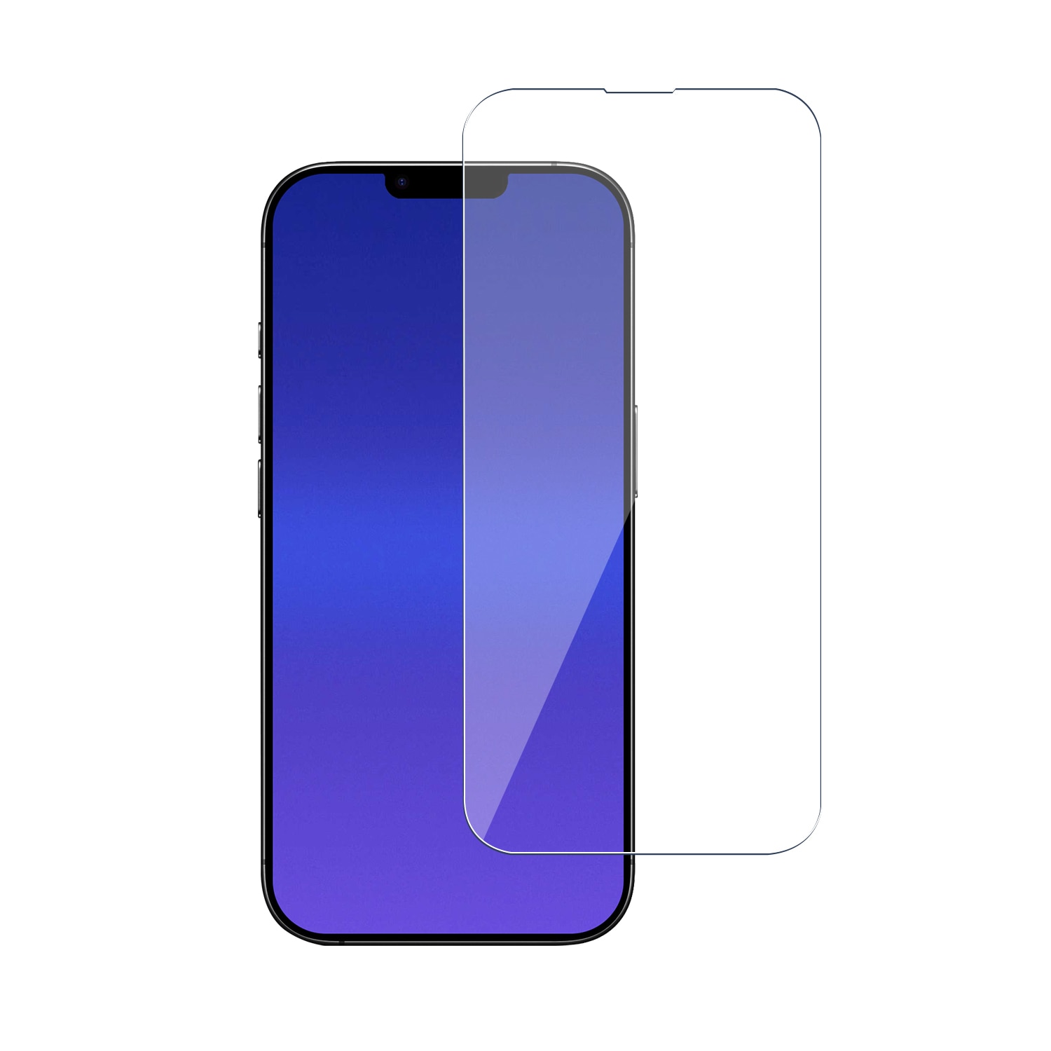 iPhone 15 Härdat Glas Skärmskydd