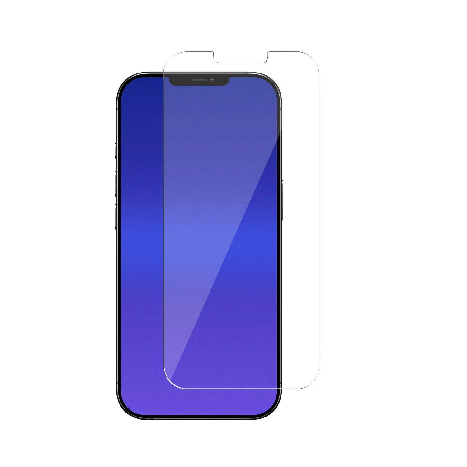 iPhone 12/iPhone 12 Pro Härdat Glas Skärmskydd