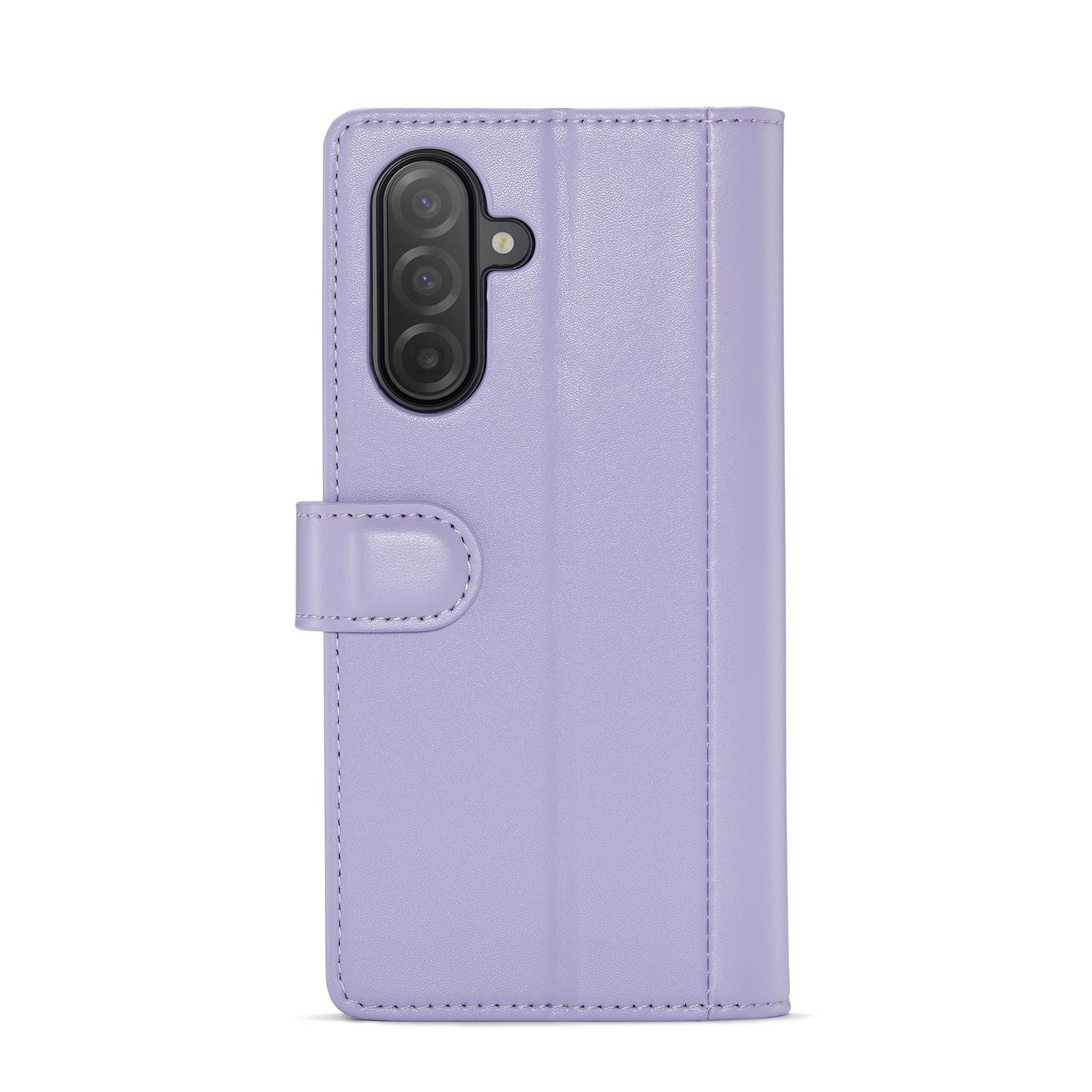 Äkta Läderfodral Samsung Galaxy A17 Lila