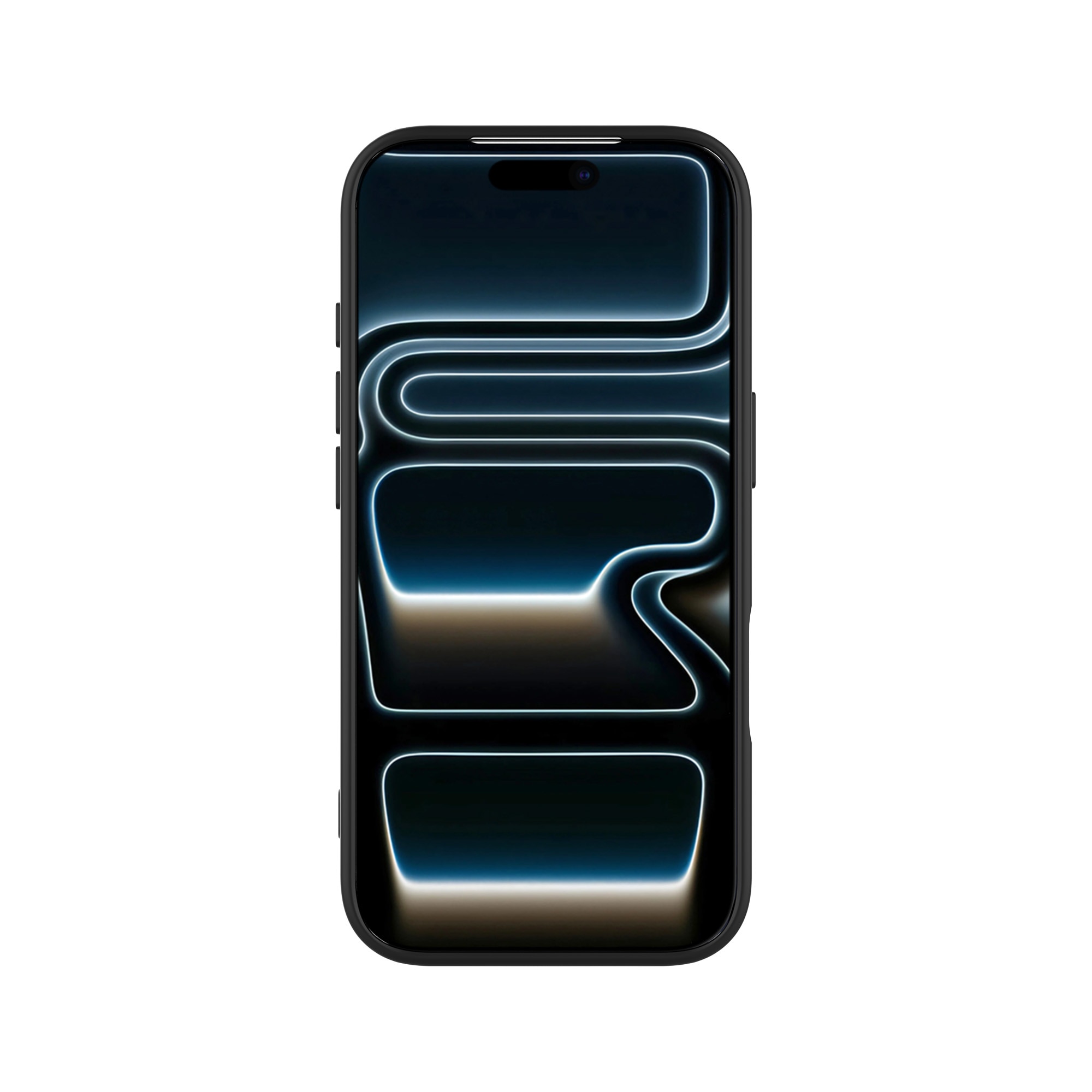 Magnetic Hybrid Skal iPhone 17 Pro Max Frosted Black