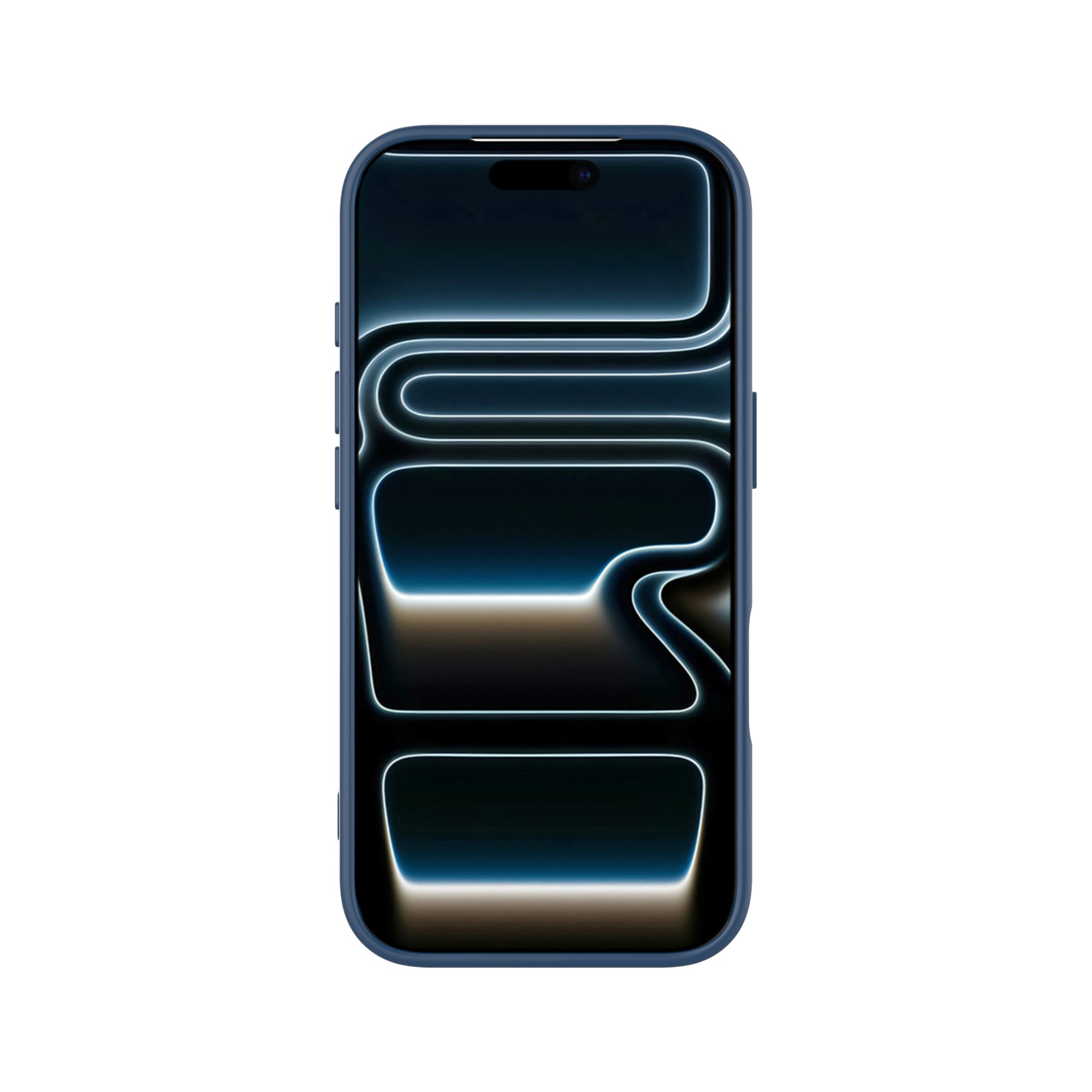 Magnetic Hybrid Skal iPhone 17 Pro Dark Blue