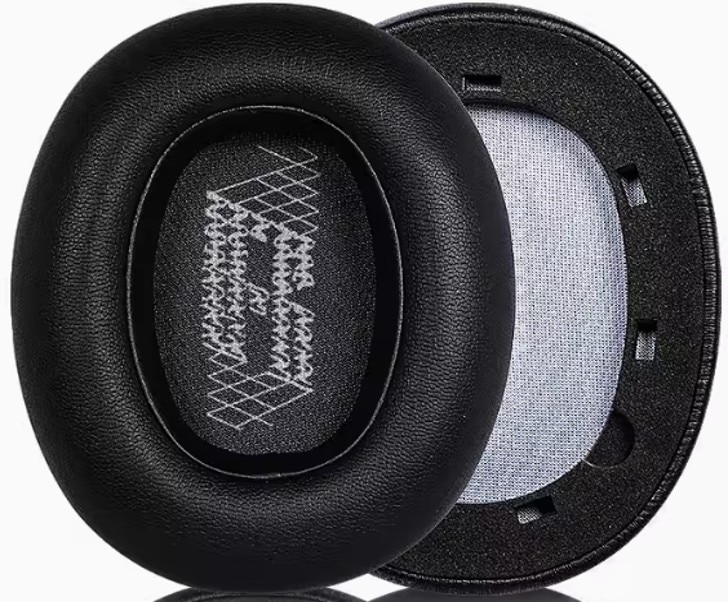 Hörlurskuddar JBL Live 650 BTNC Svart