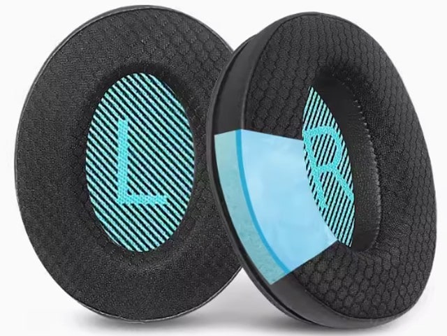 Hörlurskuddar mesh  Bose QC2 Svart