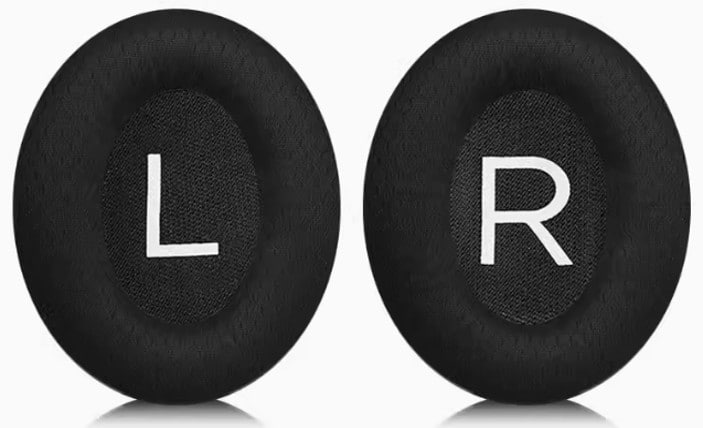 Hörlurskuddar mesh  Bose 700 Svart