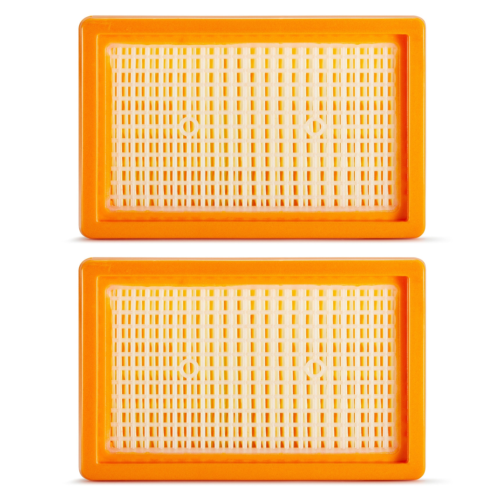 2-pack HEPA-filter - passar till  Kärcher MV 4