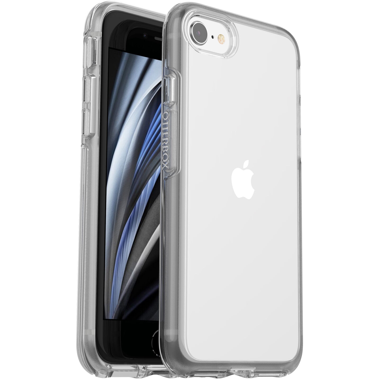 Symmetry Skal iPhone SE (2020) transparent