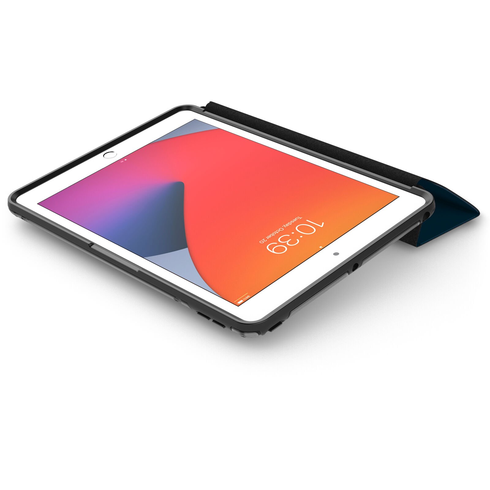 Symmetry Folio Fodral iPad 10.2 9th Gen (2021) blå