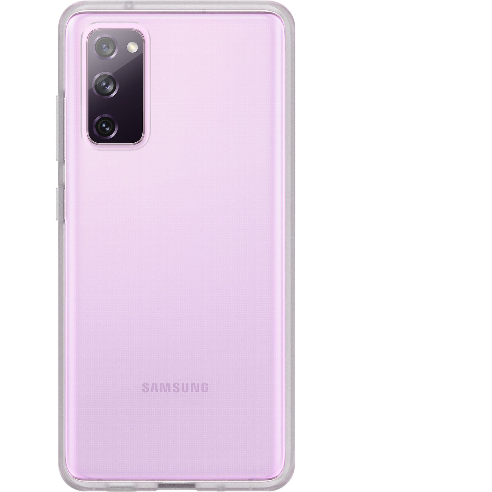 React Skal Samsung Galaxy S20 FE Genomskinlig