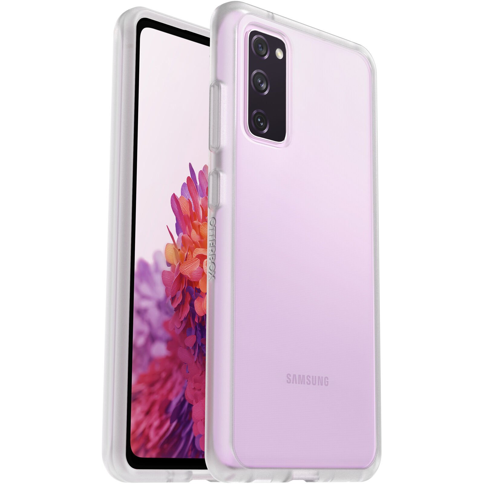 React Skal Samsung Galaxy S20 FE Genomskinlig