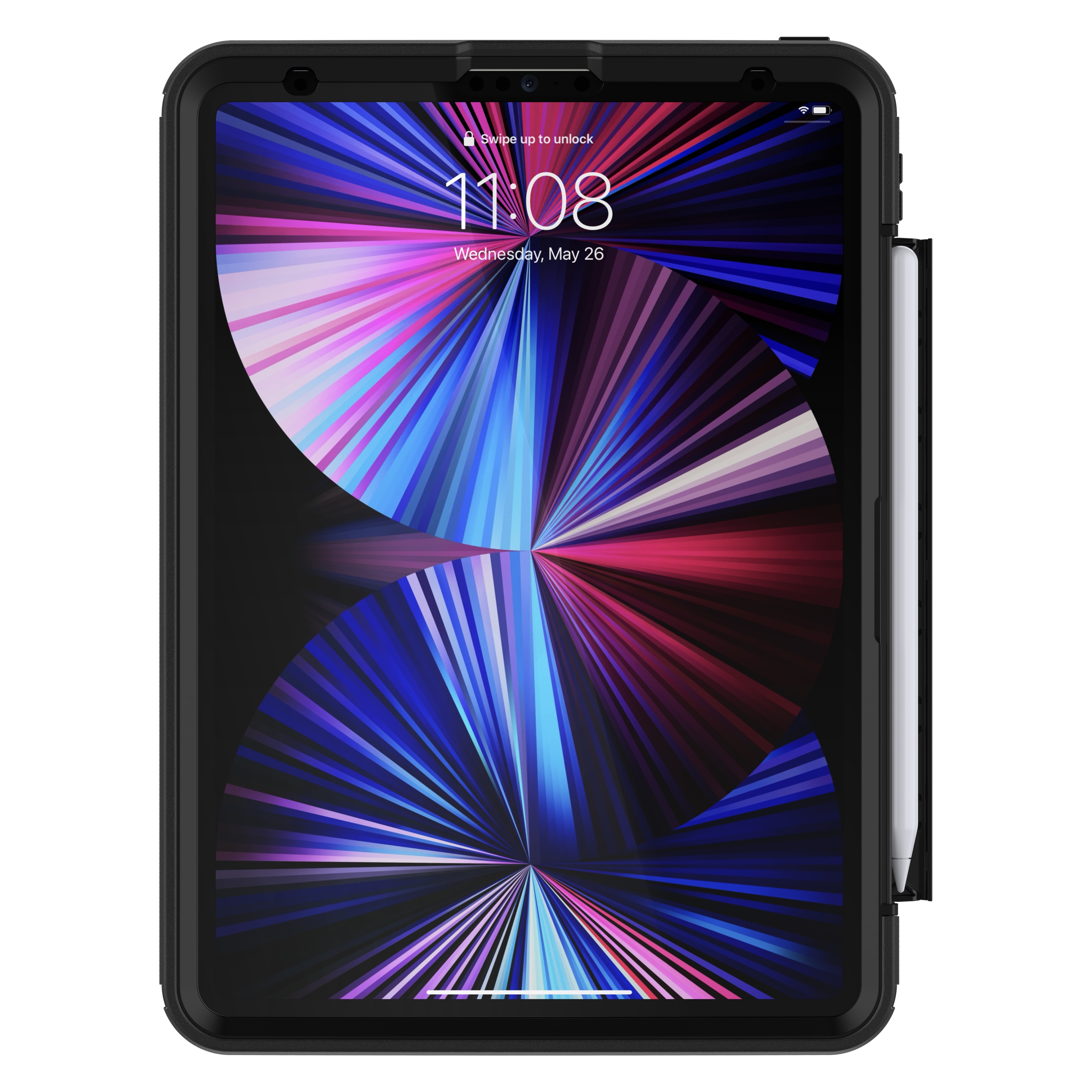 Defender Case iPad Pro 12.9 3rd Gen (2018) black