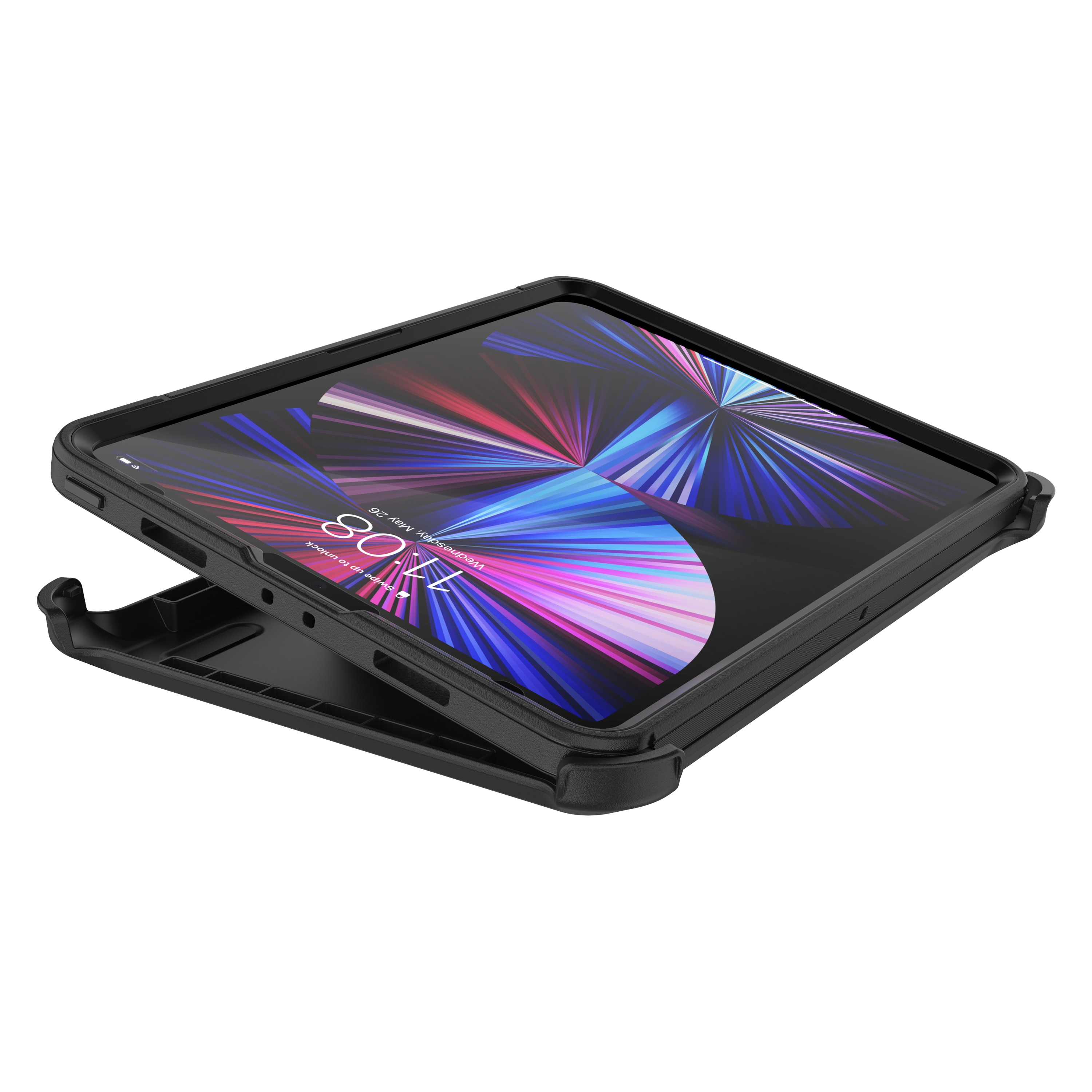 Defender Case iPad Pro 12.9 4th Gen (2020) black