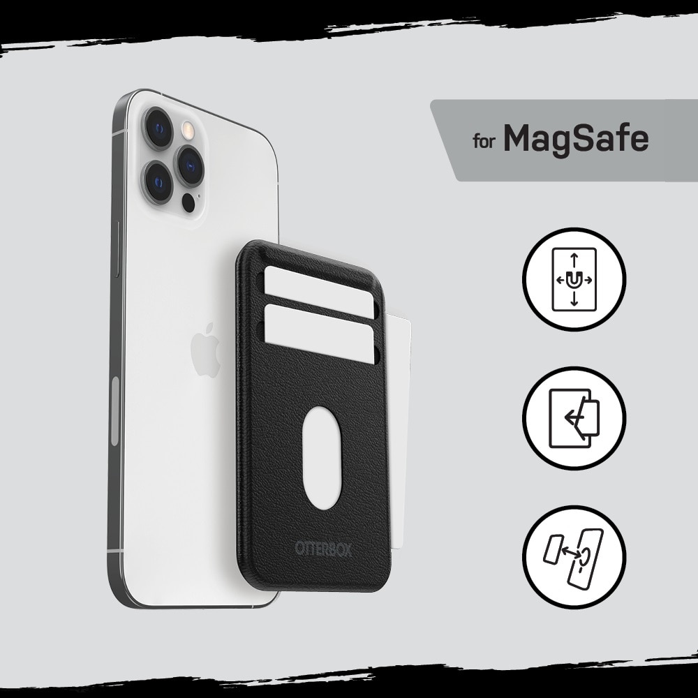 MagSafe Wallet Black