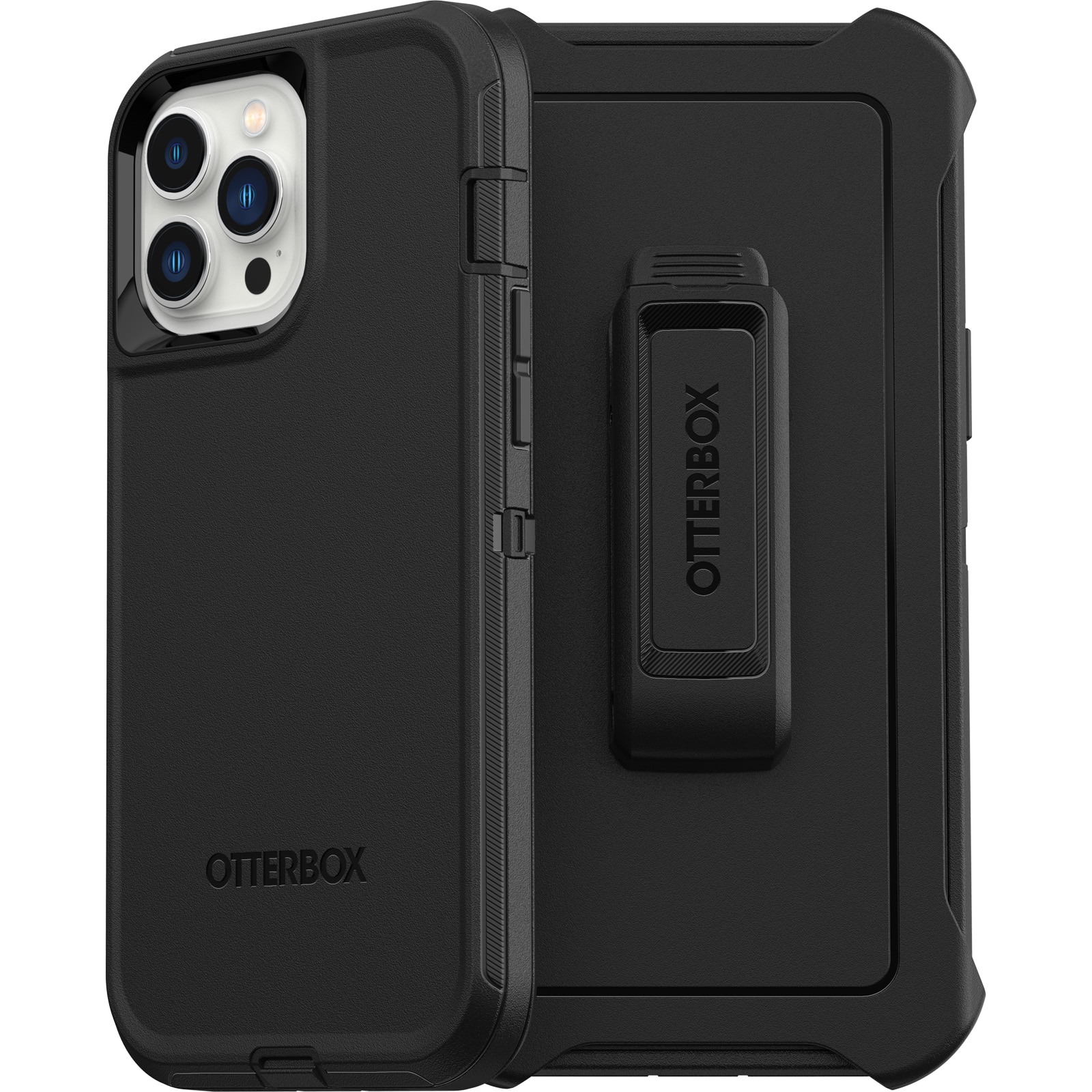 Defender Case iPhone 13 Pro Max Black
