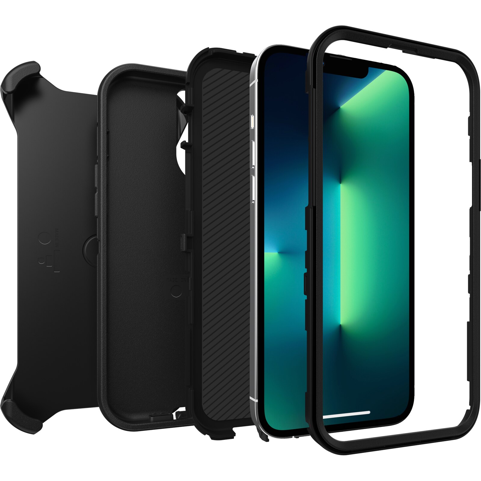 Defender Skal Apple iPhone 13 Pro Max Svart