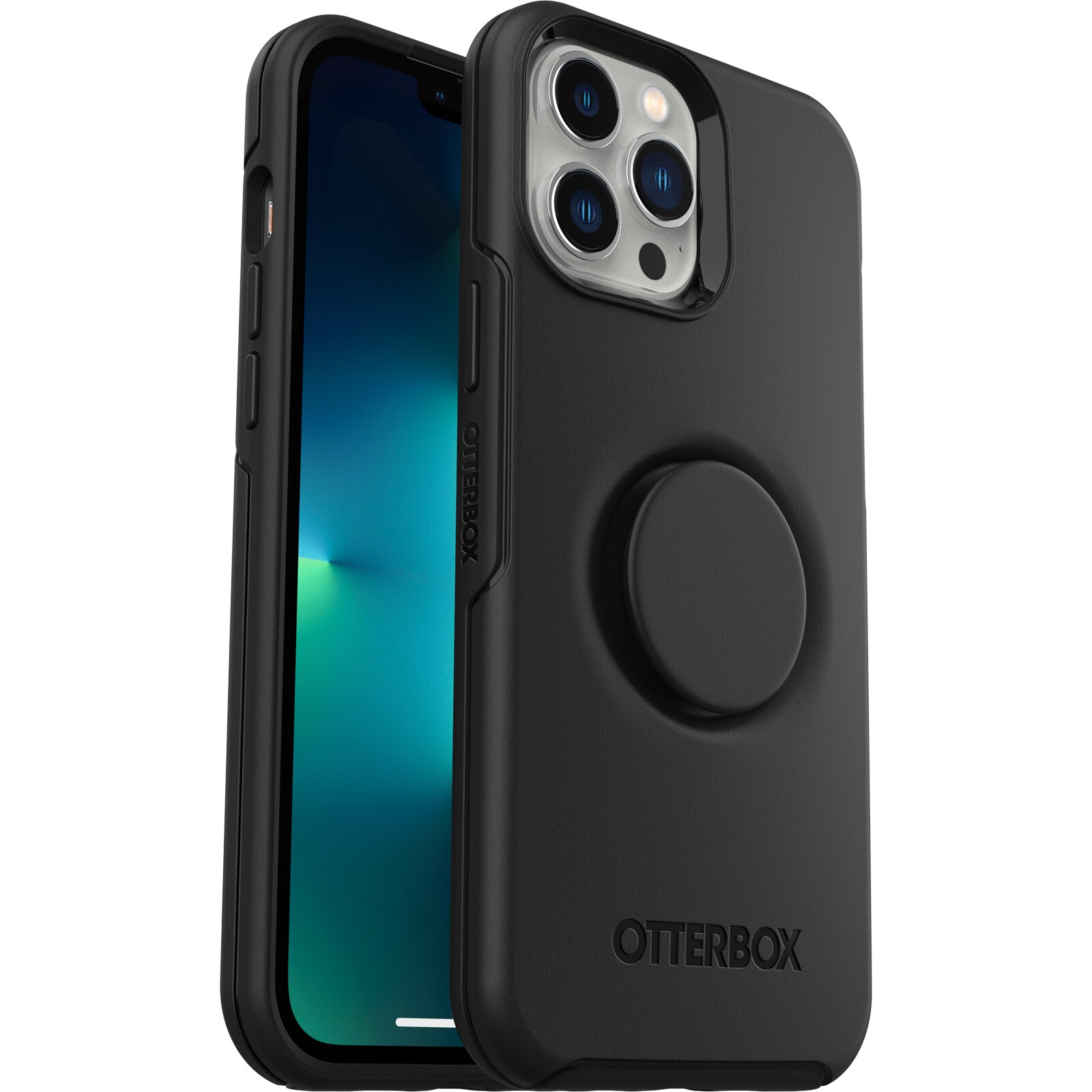 Otter+Pop Symmetry Case iPhone 13 Pro Max Black