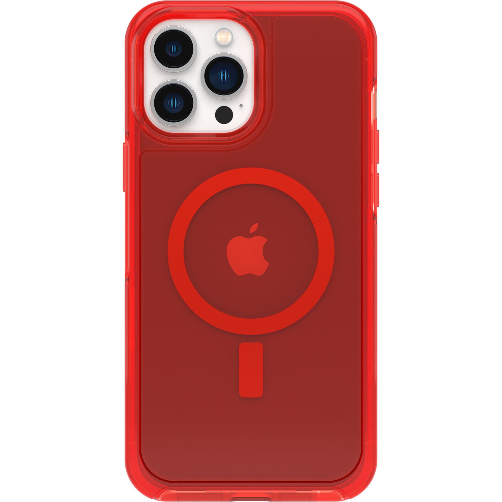 Symmetry Plus MagSafe Skal iPhone 12 Pro Max/iPhone 13 Pro Max Röd