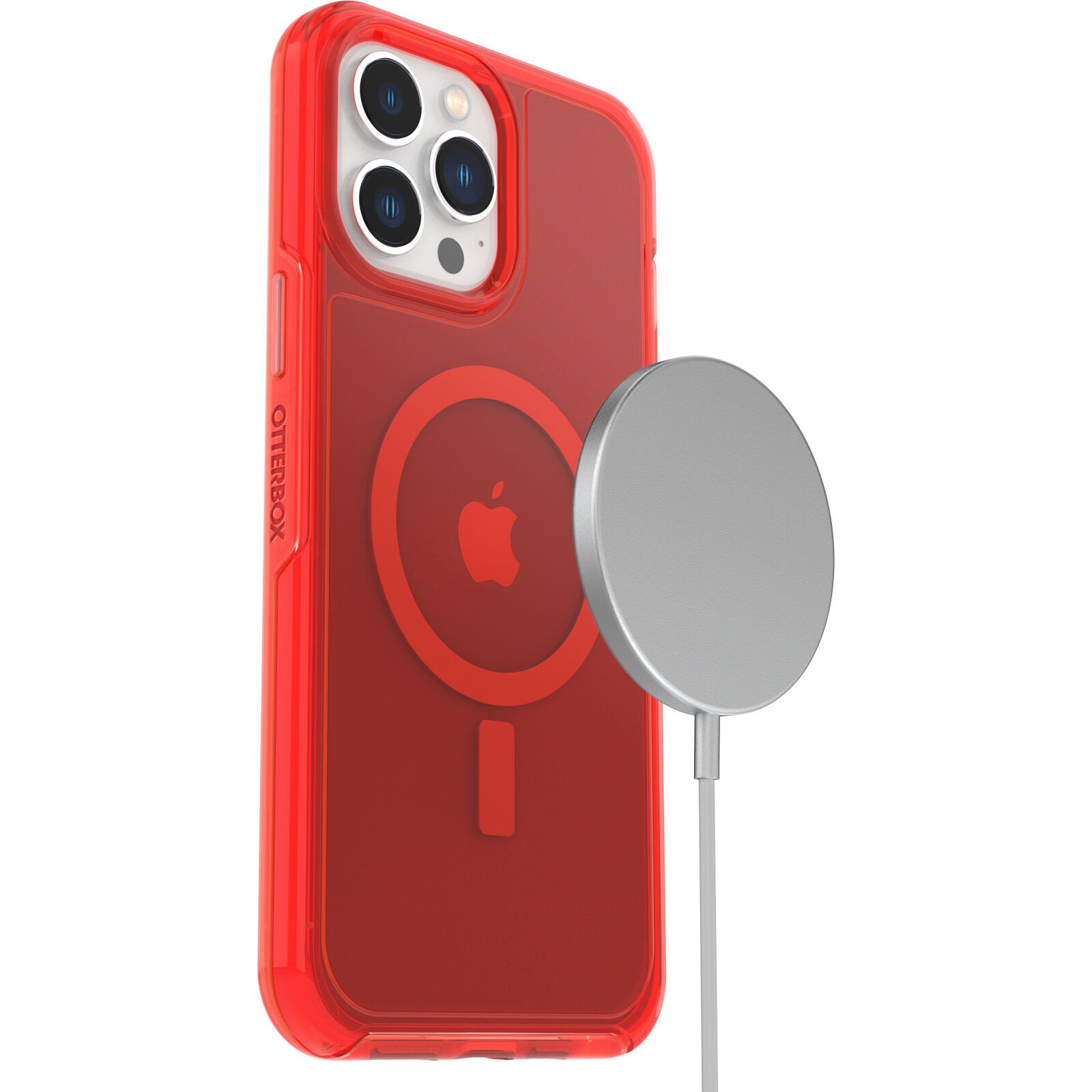 Symmetry Plus MagSafe Skal iPhone 12 Pro Max/iPhone 13 Pro Max Röd