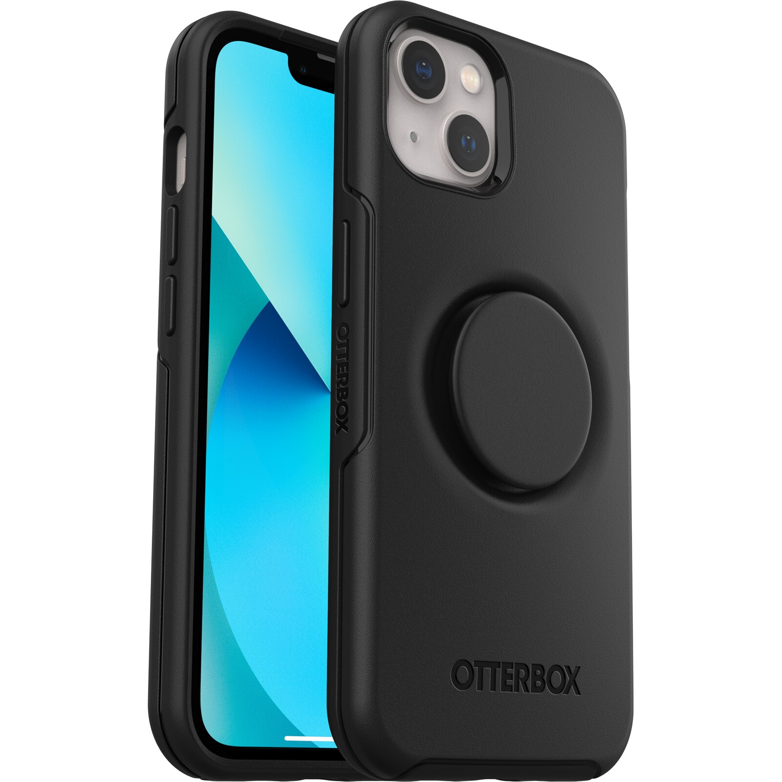 Otter+Pop Symmetry Case iPhone 13 Black