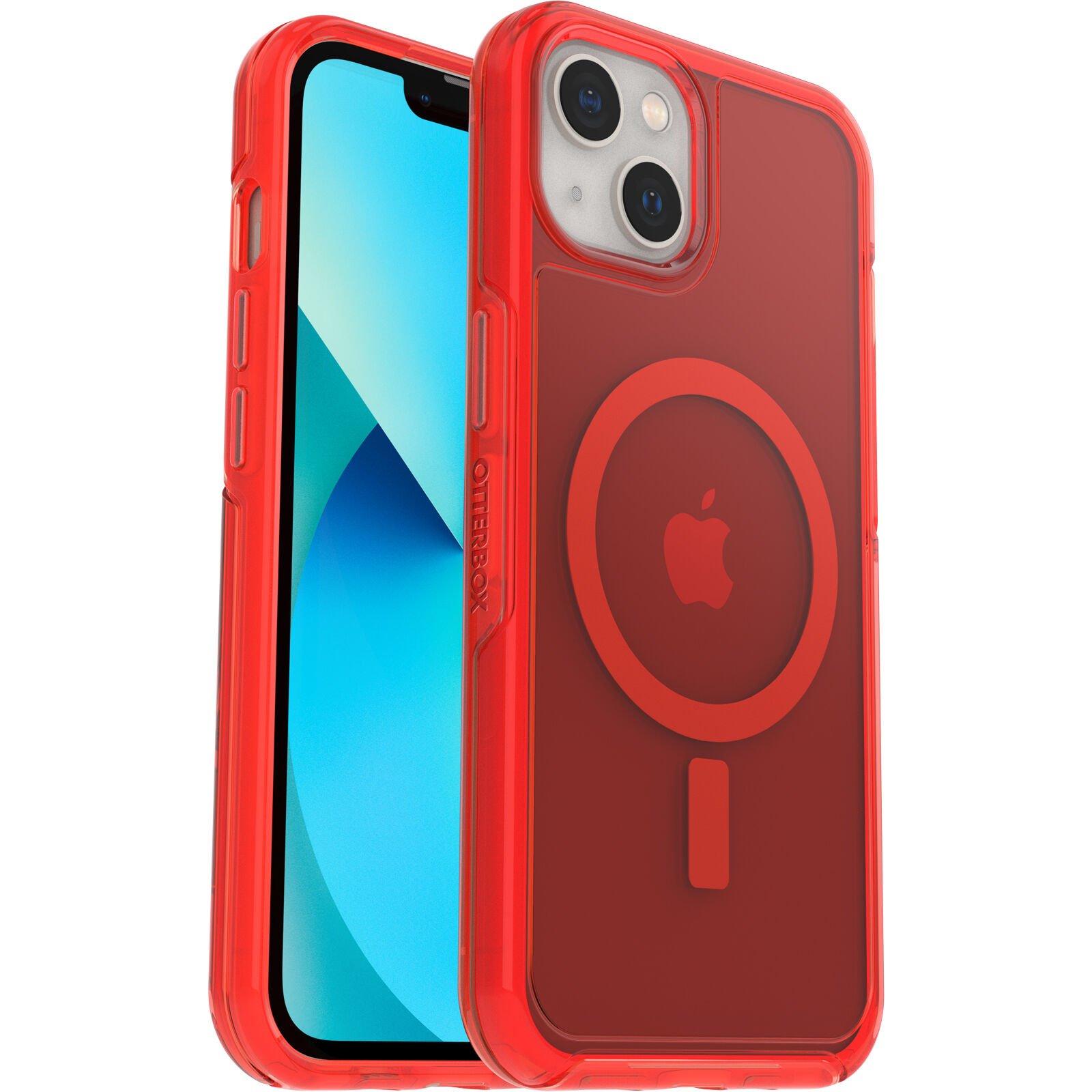 Symmetry Plus MagSafe Skal iPhone 13 Red