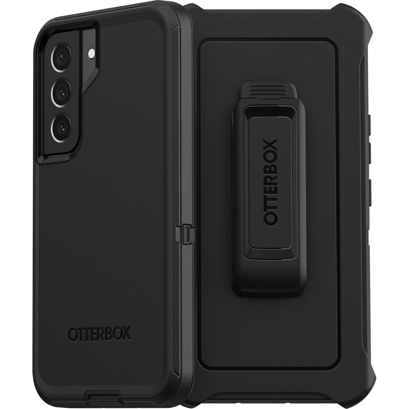 Defender Skal Samsung Galaxy S22 Plus svart